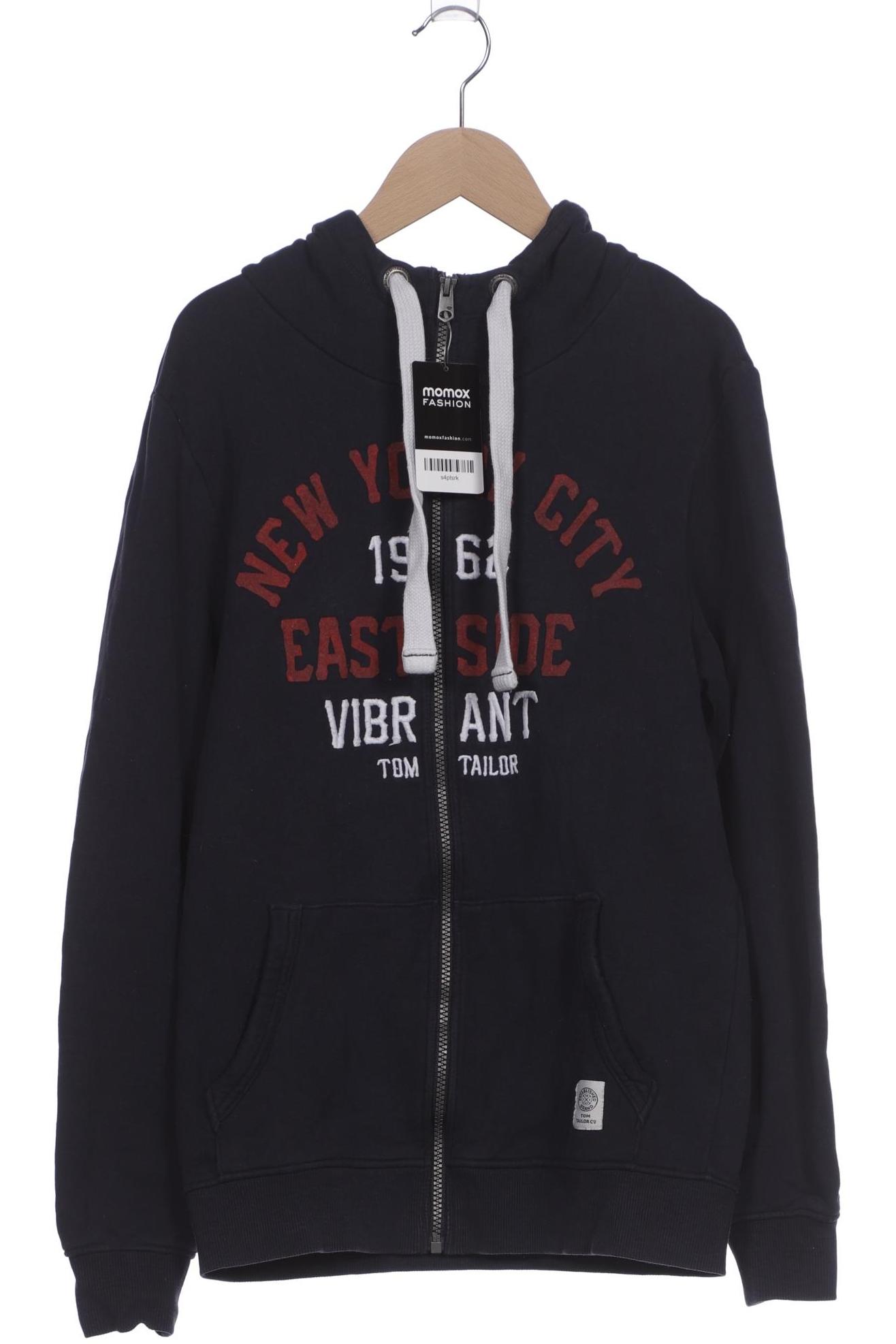 

Tom Tailor Herren Sweatshirt, marineblau, Gr. 46