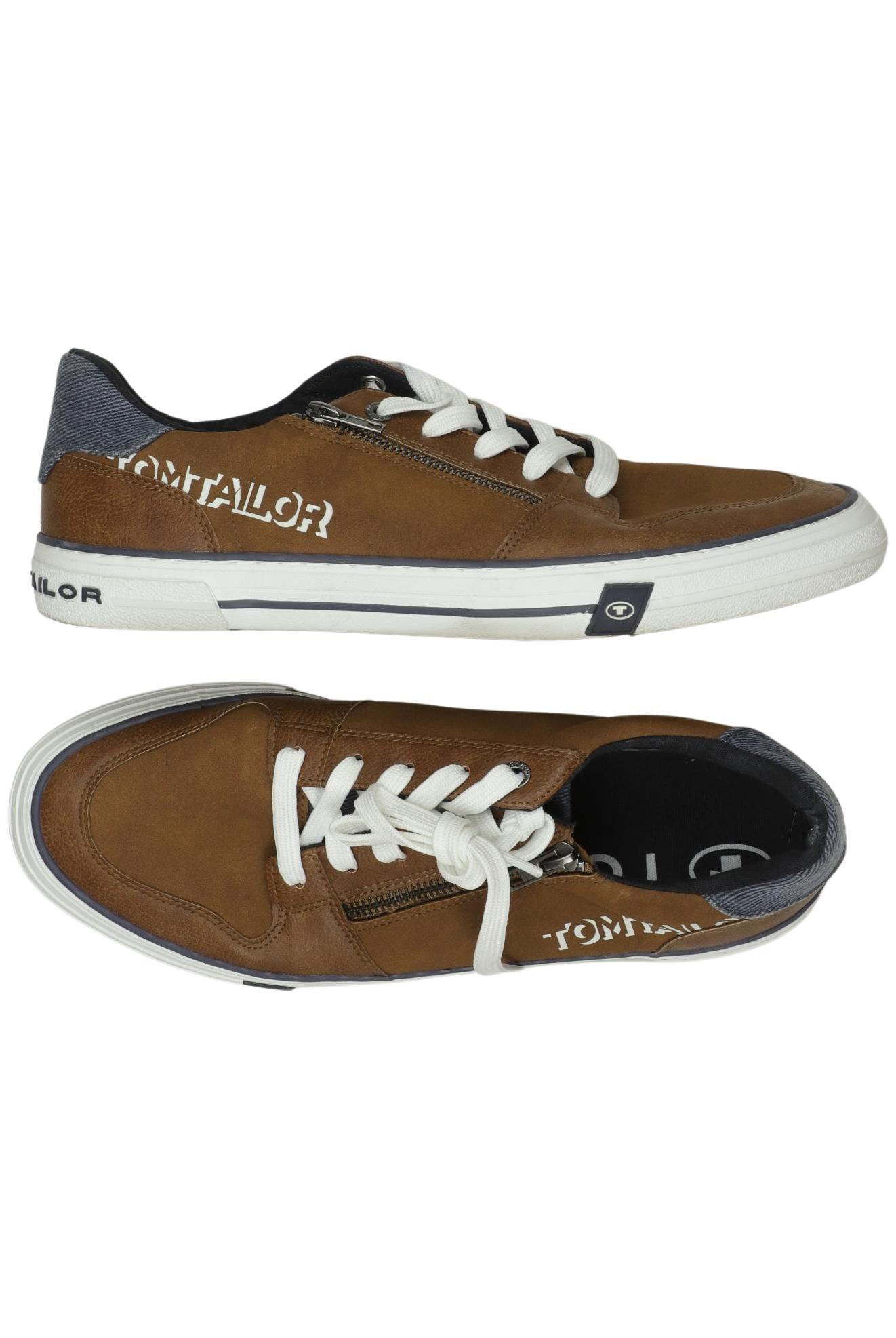 Thumbnail - Tom Tailor Herren Sneakers, braun, Gr. 44