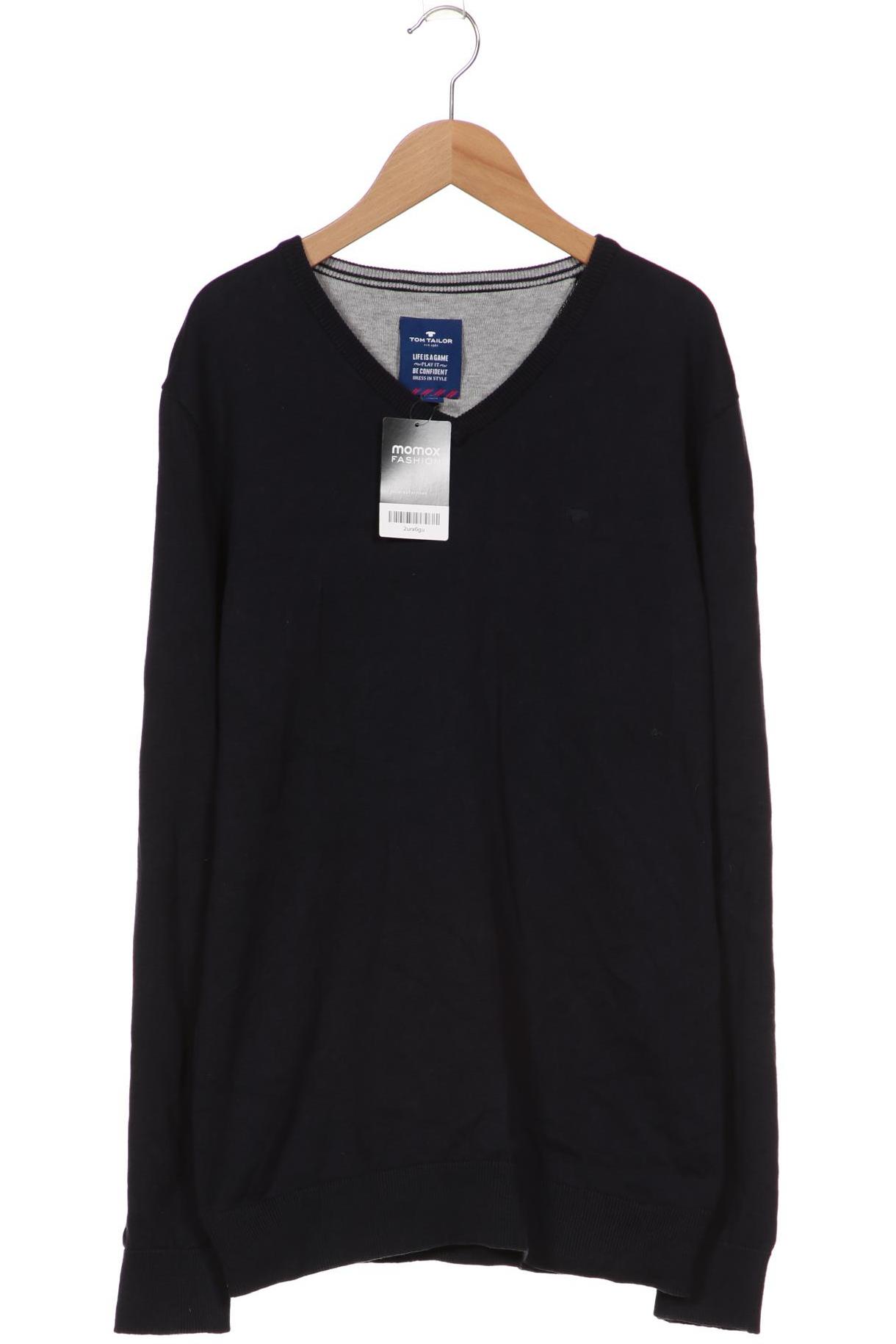 

Tom Tailor Herren Pullover, marineblau