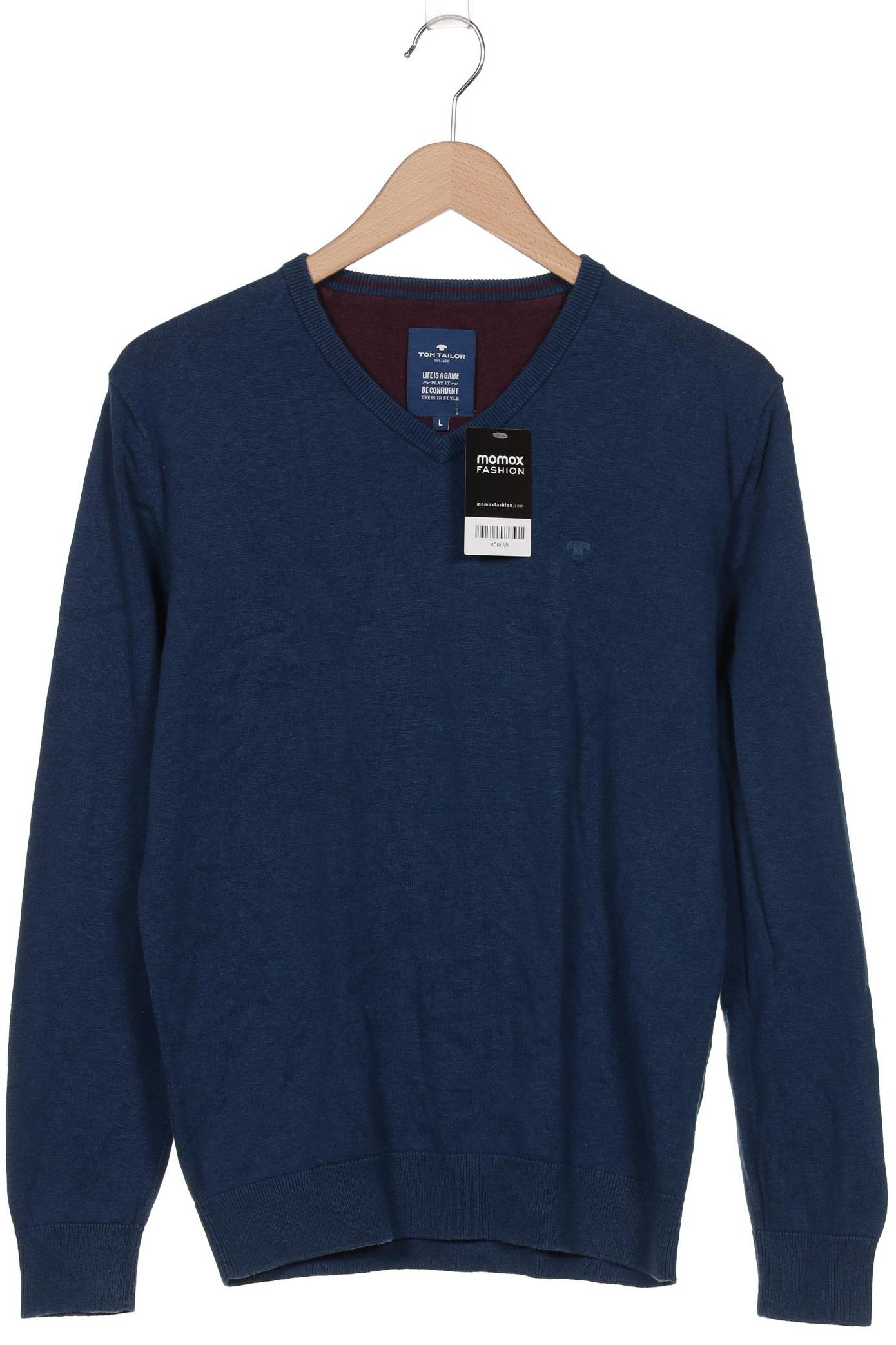 

Tom Tailor Herren Pullover, marineblau, Gr. 52