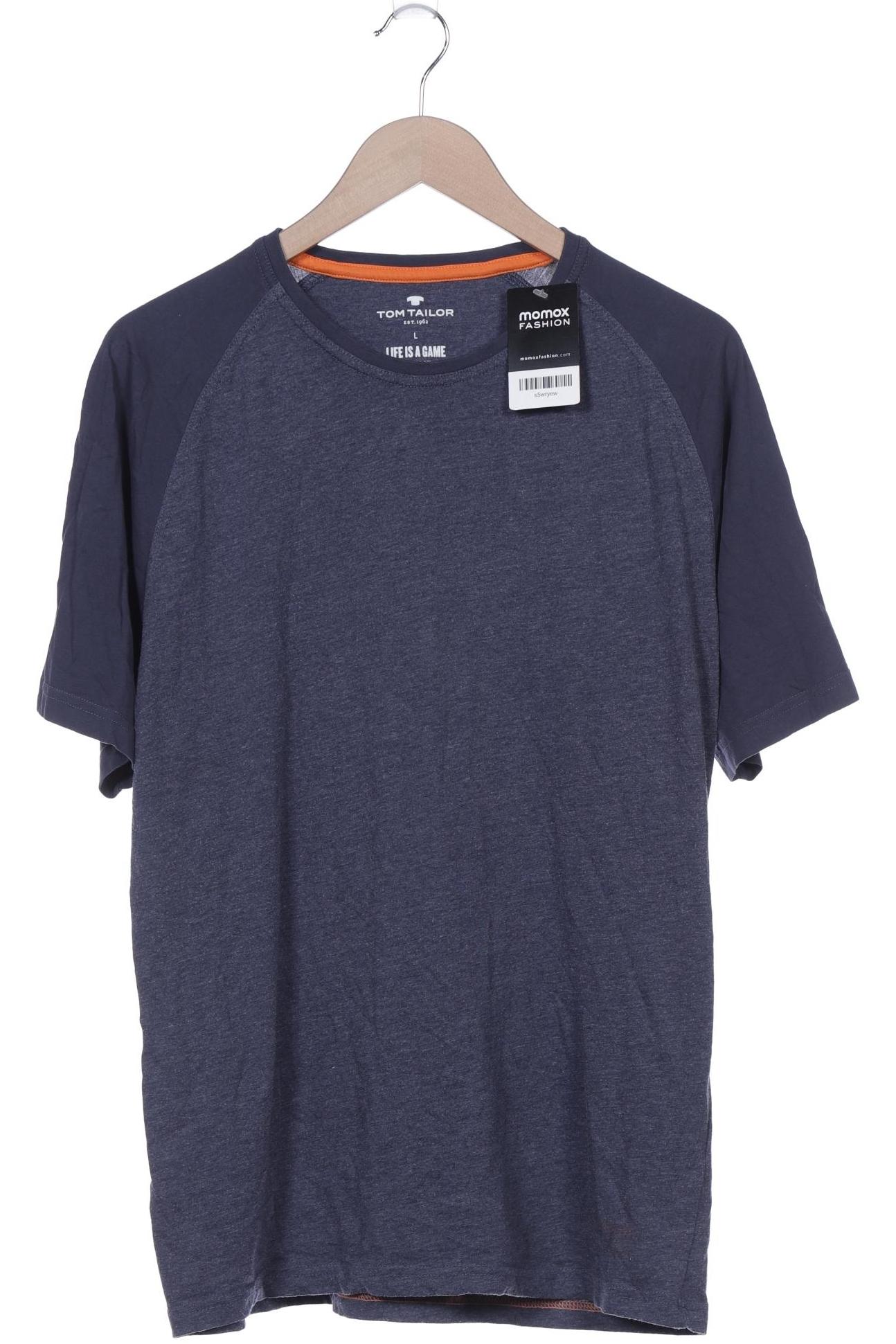 

Tom Tailor Herren T-Shirt, marineblau, Gr. 52