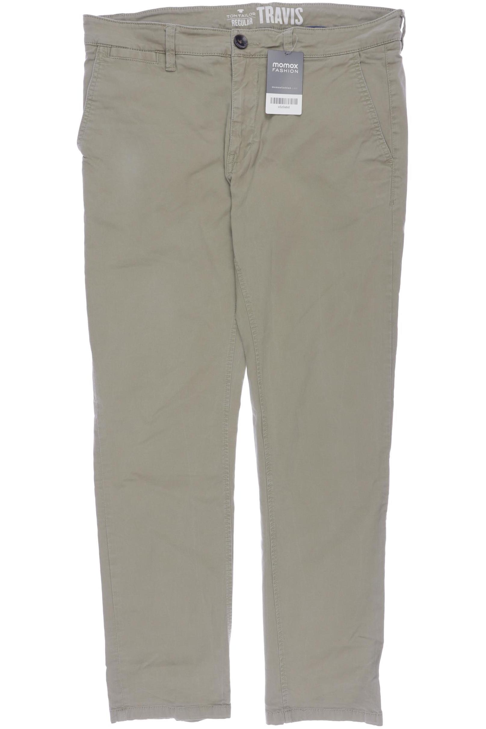 

Tom Tailor Herren Stoffhose, grün, Gr. 33