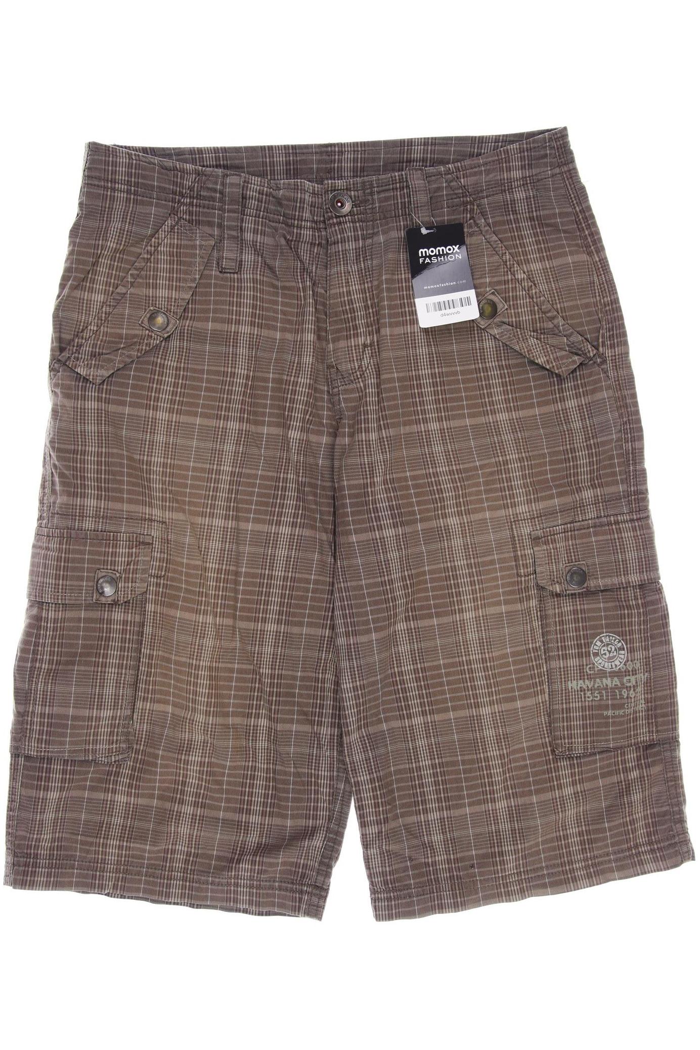 

Tom Tailor Herren Shorts, braun, Gr. 46