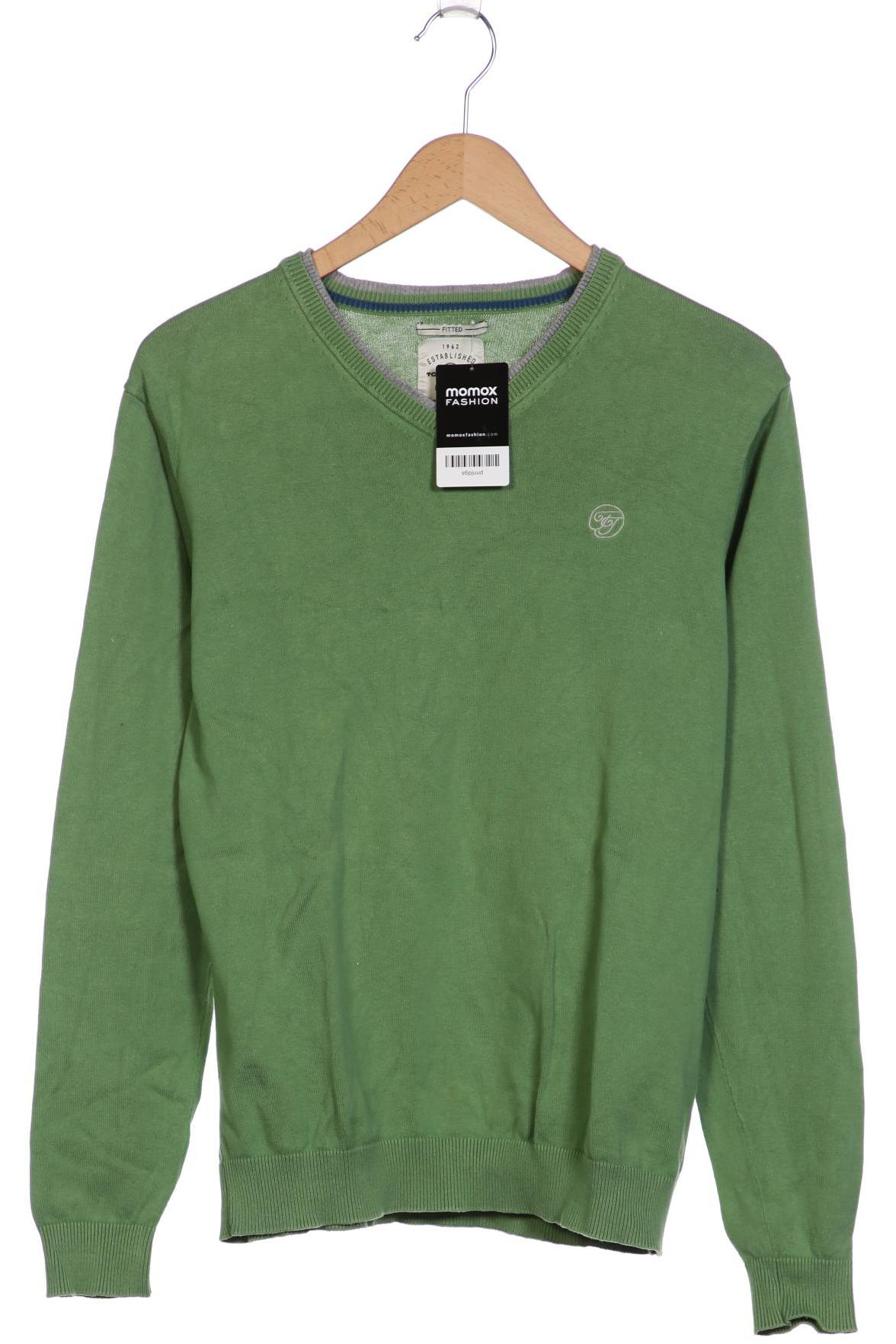

Tom Tailor Herren Pullover, grün, Gr. 48