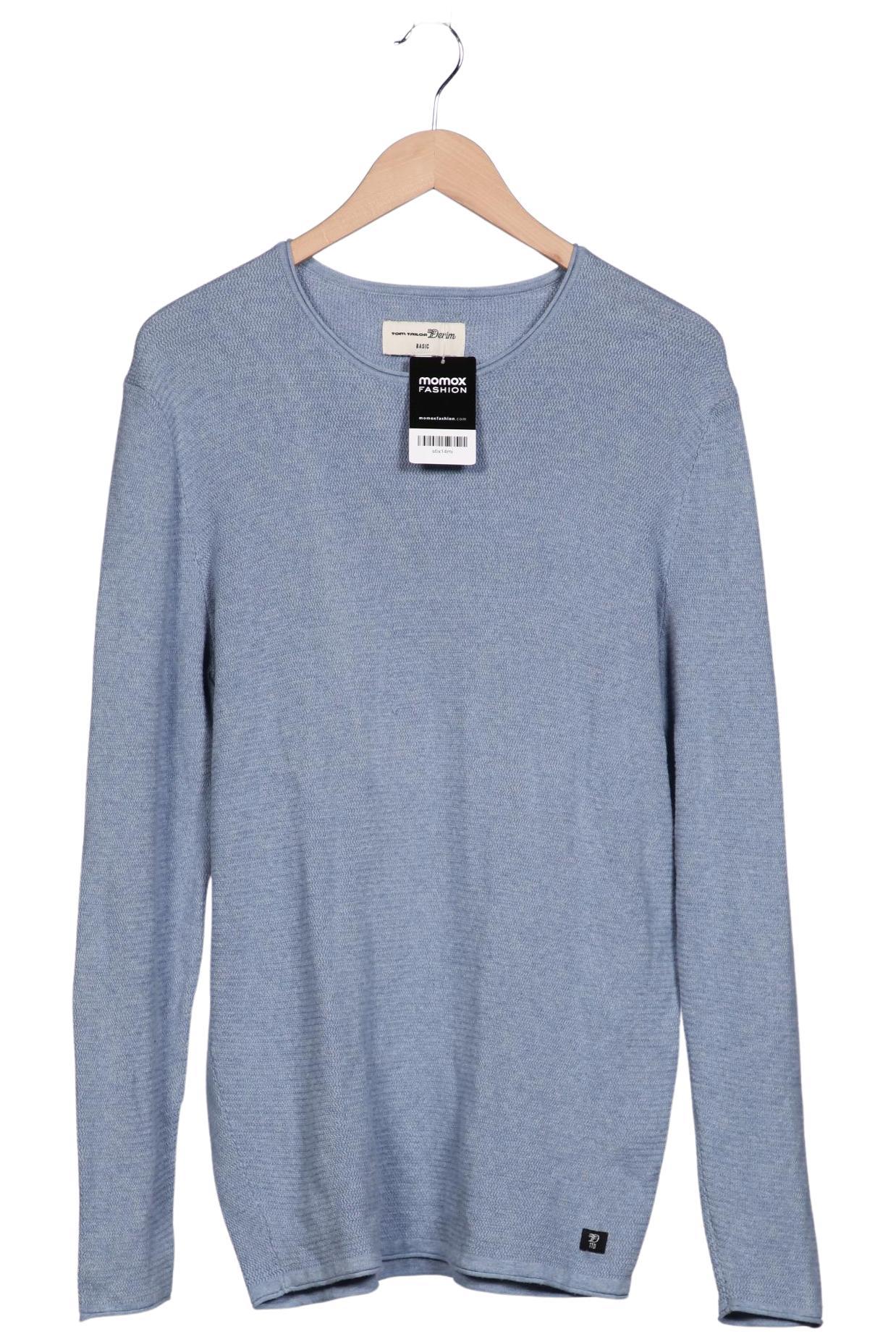 

Tom Tailor Herren Pullover, hellblau, Gr. 54