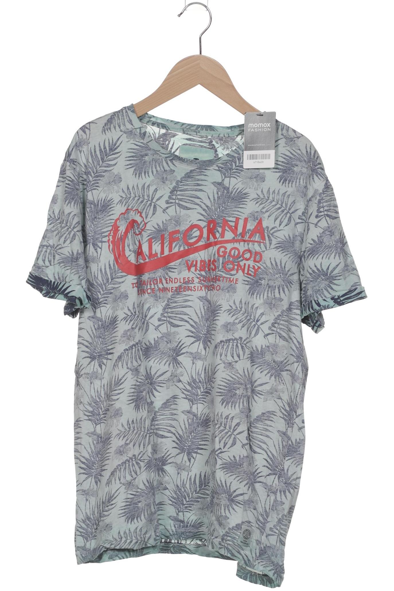

Tom Tailor Herren T-Shirt, hellgrün, Gr. 48