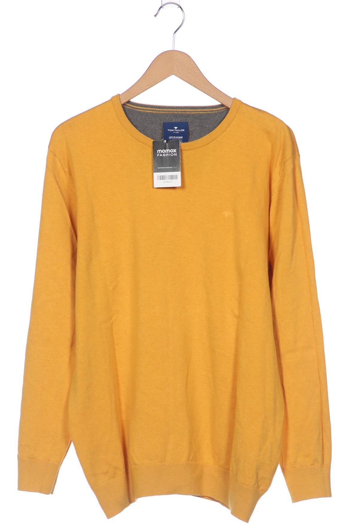 

Tom Tailor Herren Pullover, orange, Gr. 56