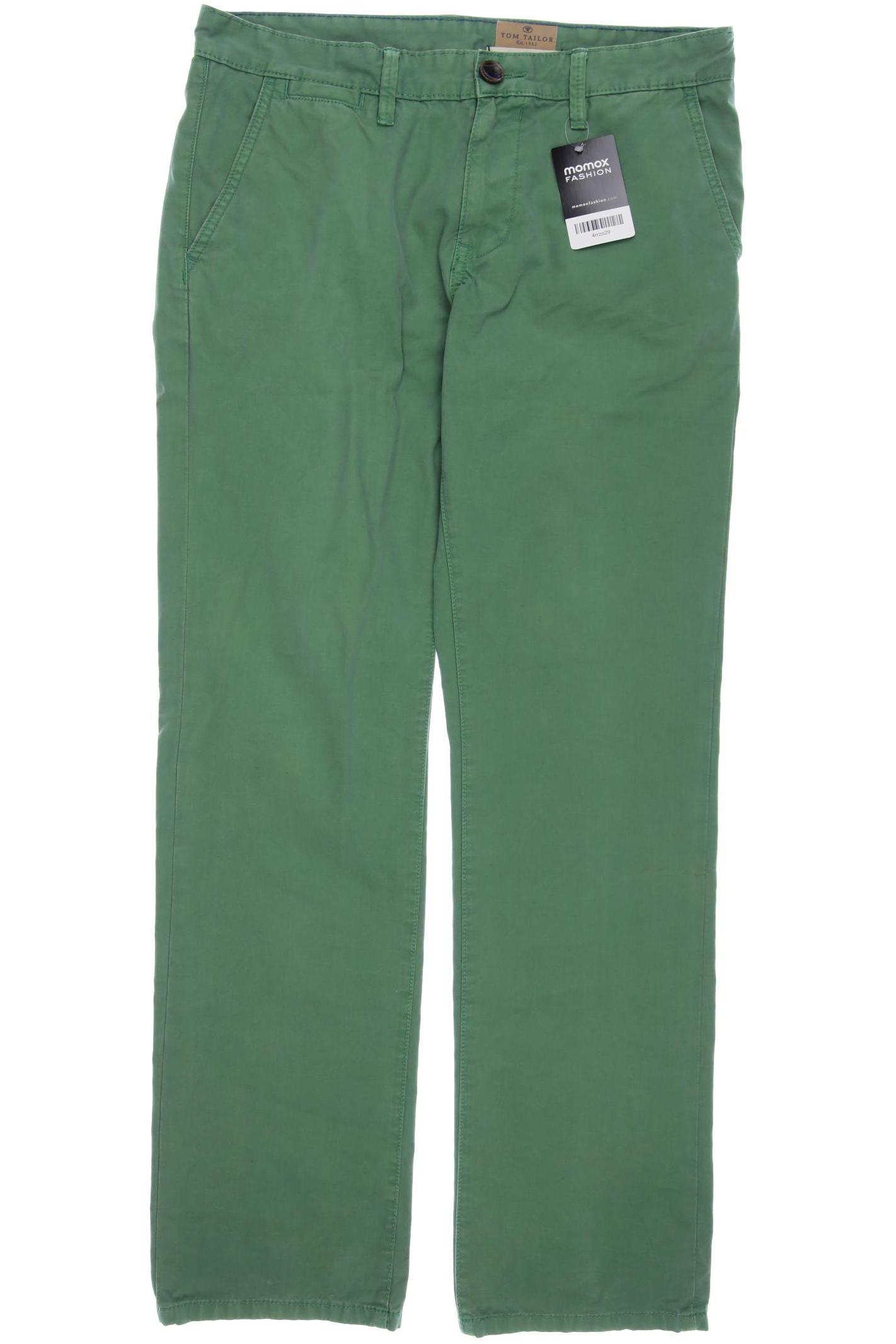 

Tom Tailor Herren Stoffhose, grün