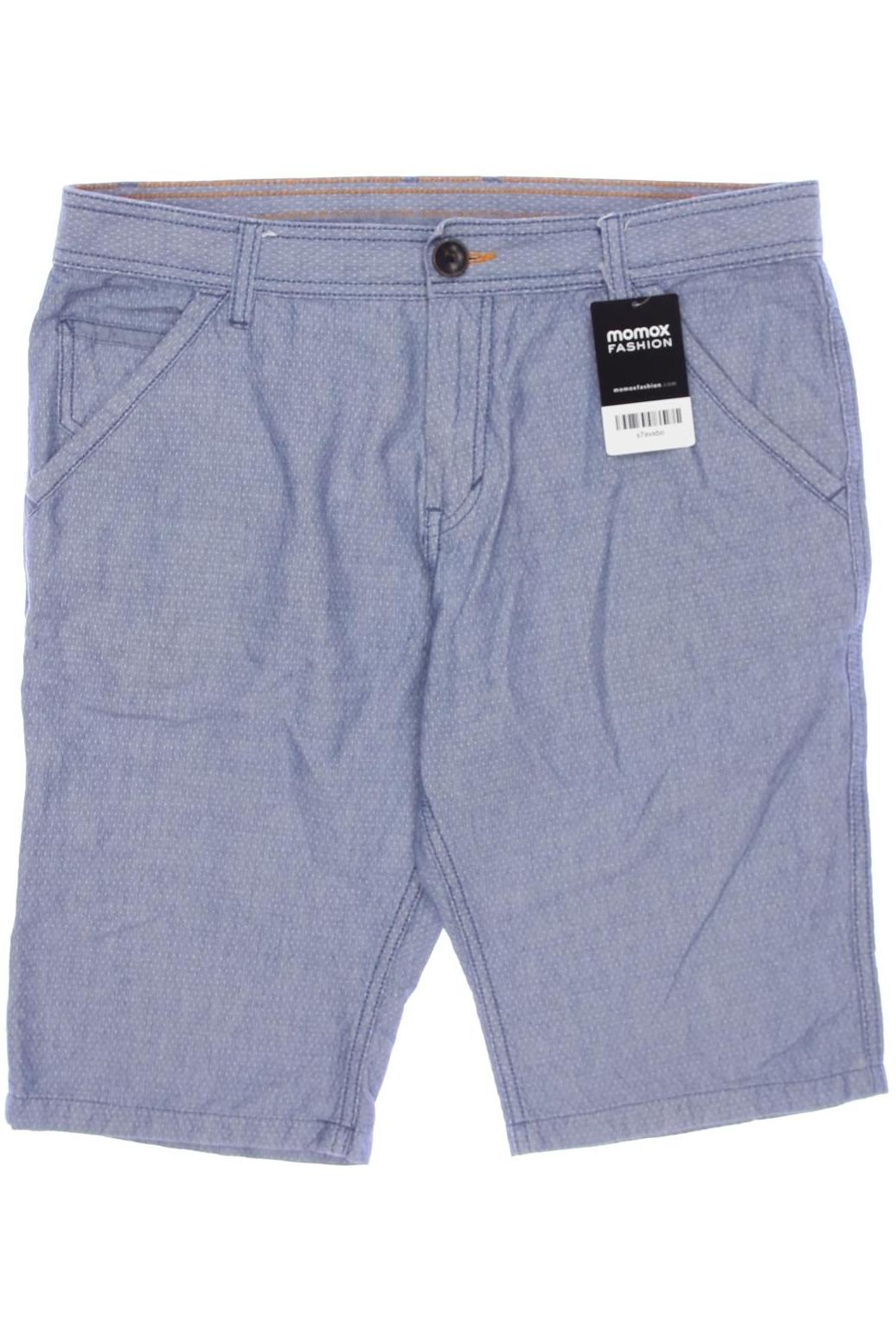 

Tom Tailor Herren Shorts, blau, Gr. 31