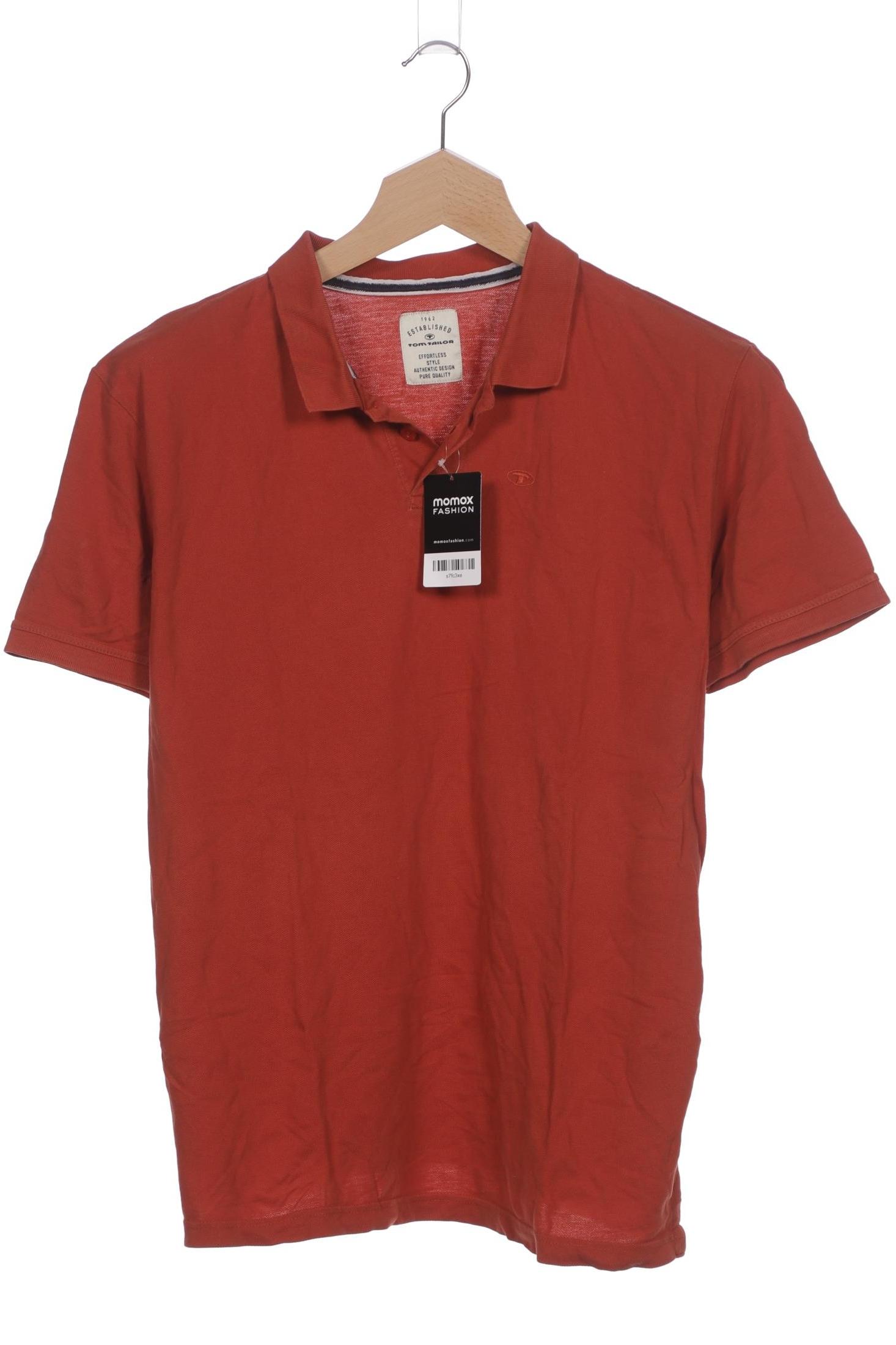 

Tom Tailor Herren Poloshirt, orange, Gr. 54