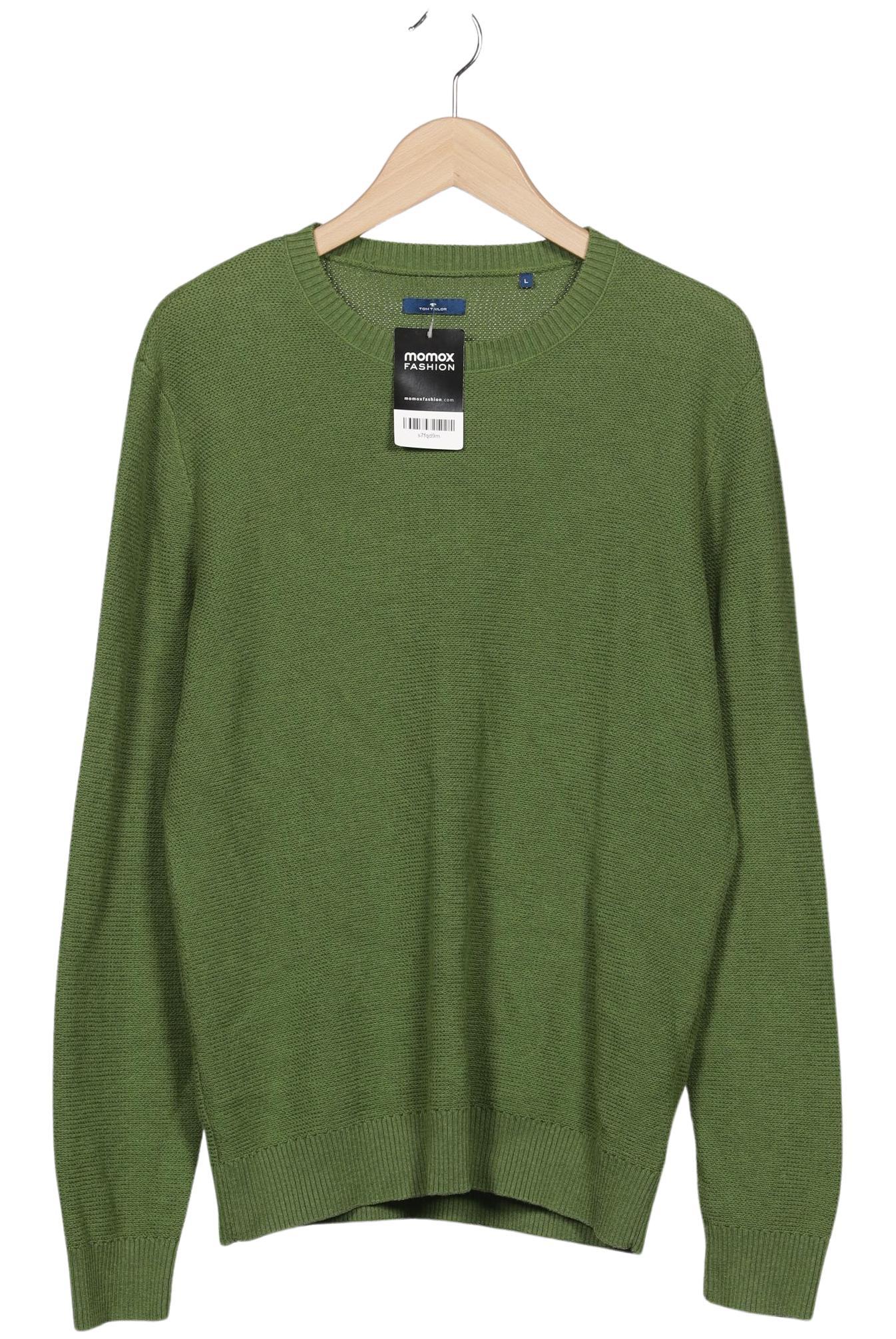 Thumbnail - Tom Tailor Herren Pullover, grün, Gr. 52