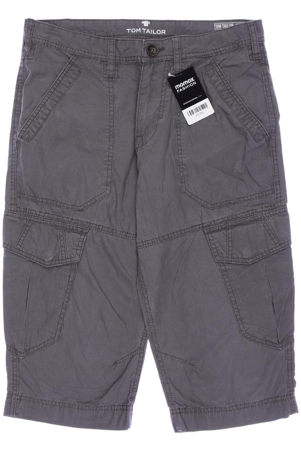 

Tom Tailor Herren Shorts, grau, Gr. 30