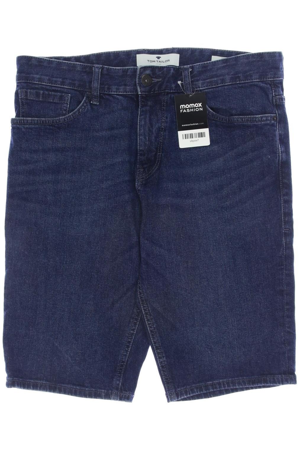 

Tom Tailor Herren Shorts, marineblau, Gr. 33