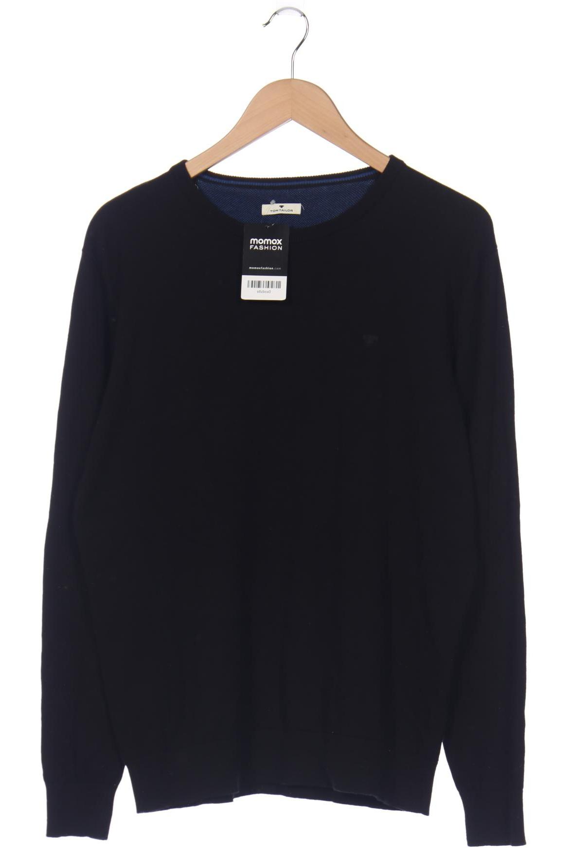 

Tom Tailor Herren Pullover, schwarz