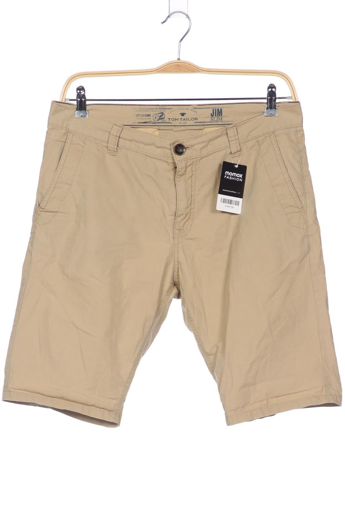 

Tom Tailor Herren Shorts, beige, Gr. 31