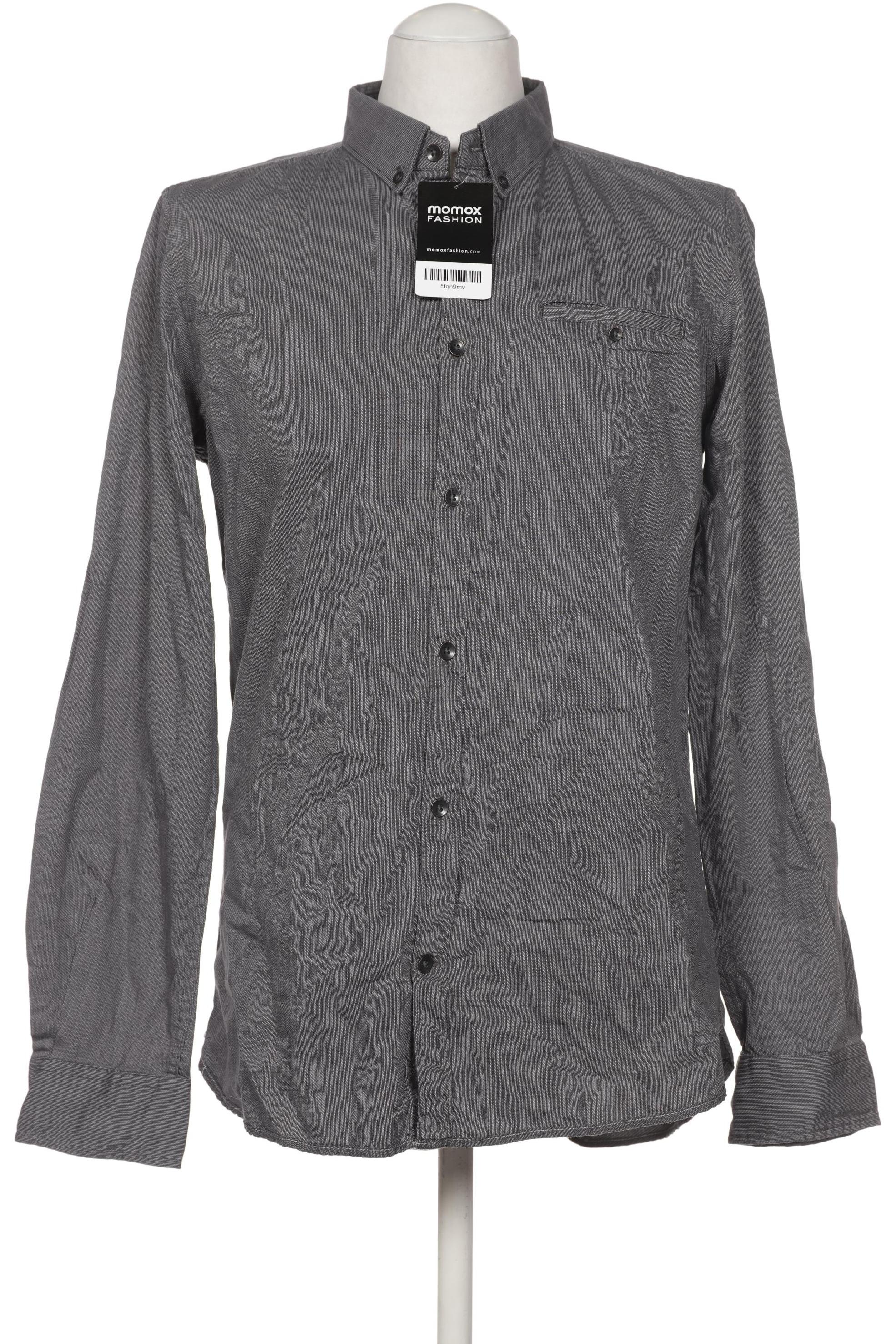 

Tom Tailor Herren Hemd, grau, Gr. 48