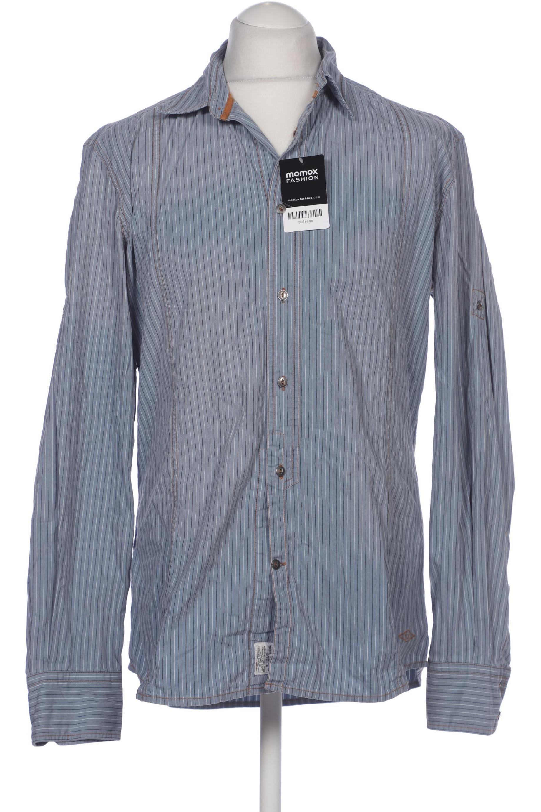 

Tom Tailor Herren Hemd, blau, Gr. 52