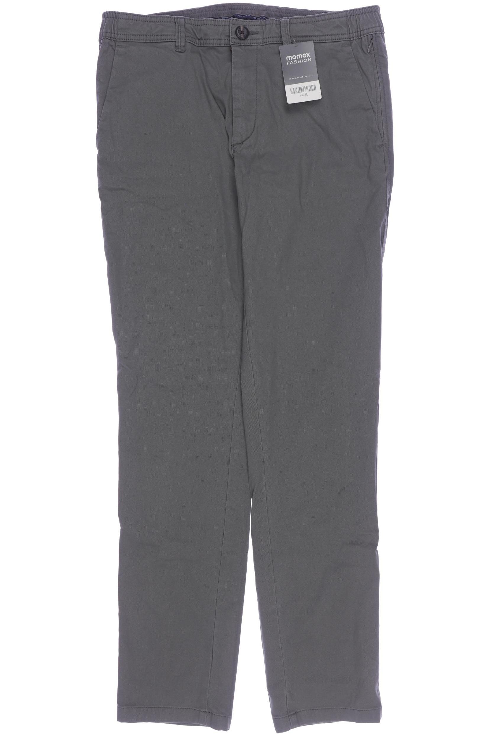 

Tom Tailor Herren Stoffhose, grau, Gr. 32