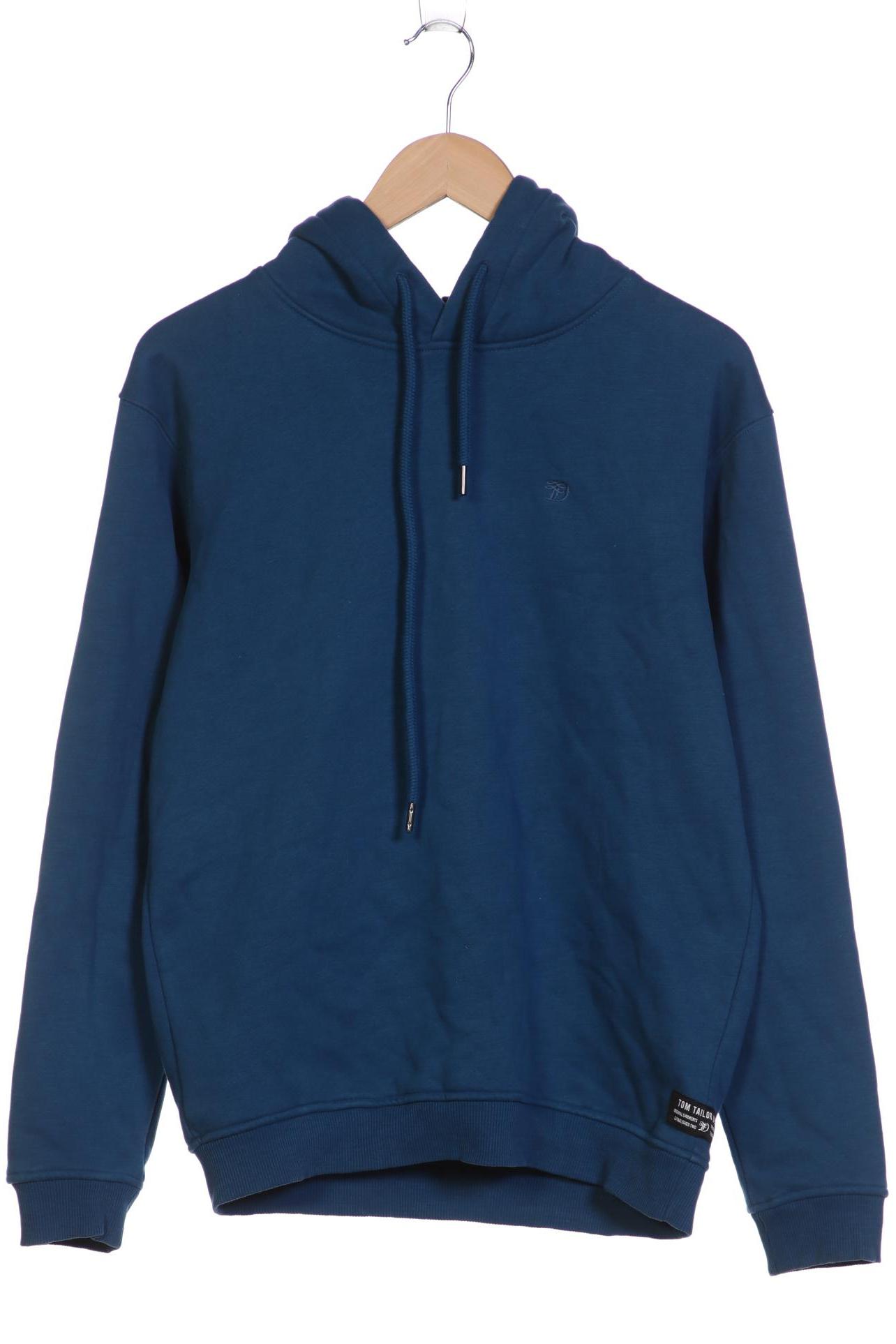 

Tom Tailor Herren Kapuzenpullover, blau