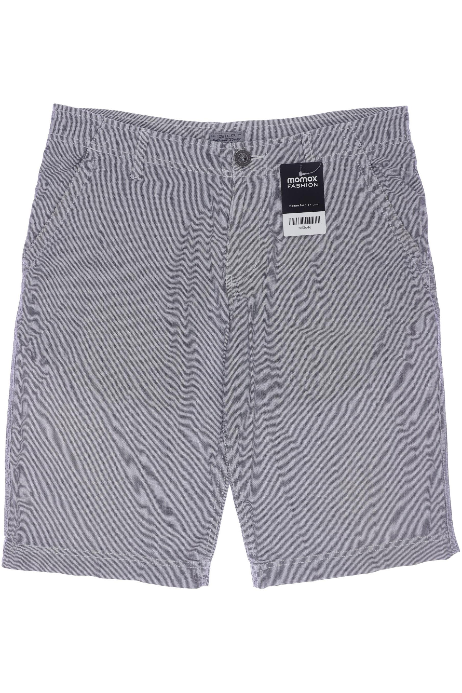 

Tom Tailor Herren Shorts, grau, Gr. 31