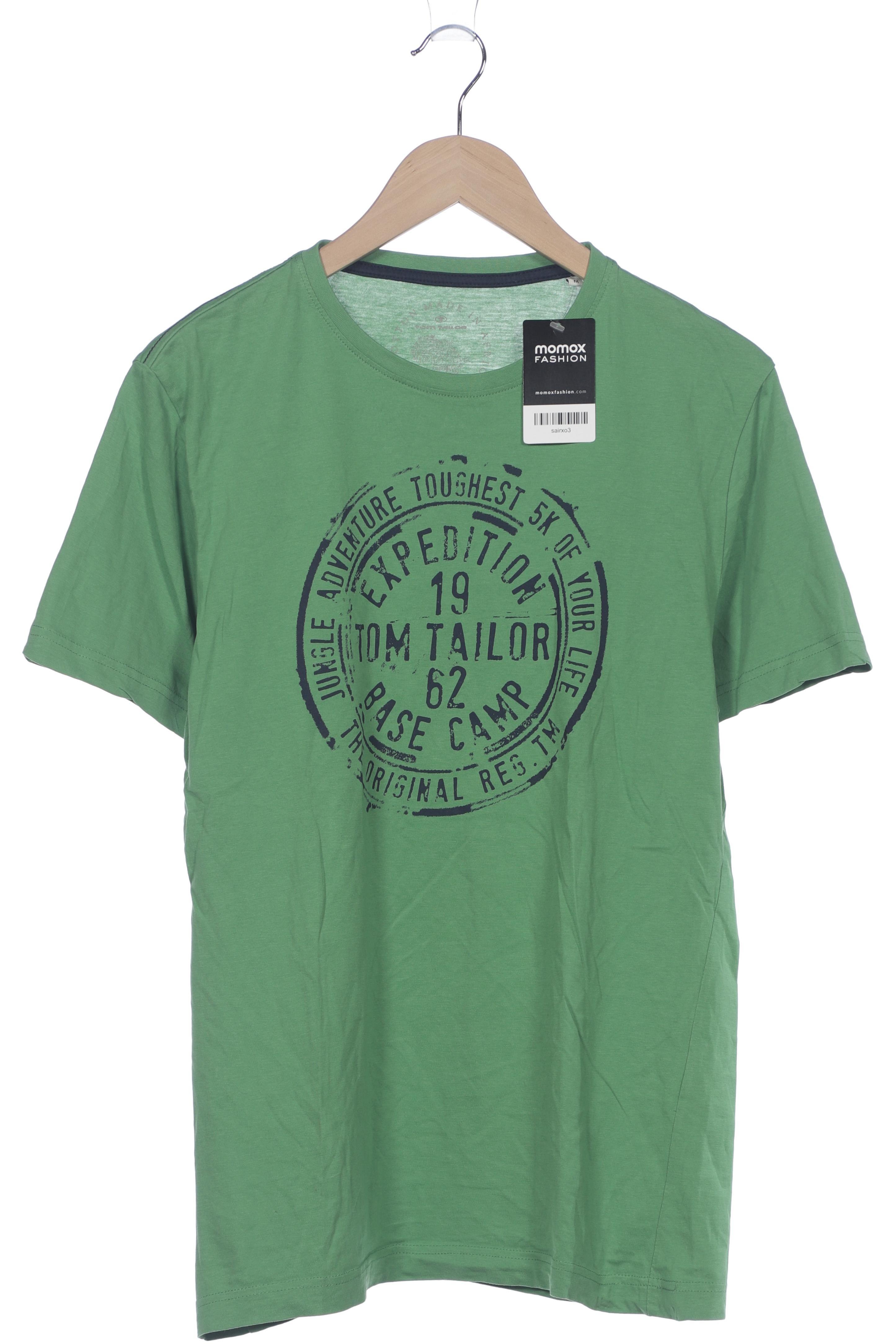 

Tom Tailor Herren T-Shirt, grün, Gr. 48