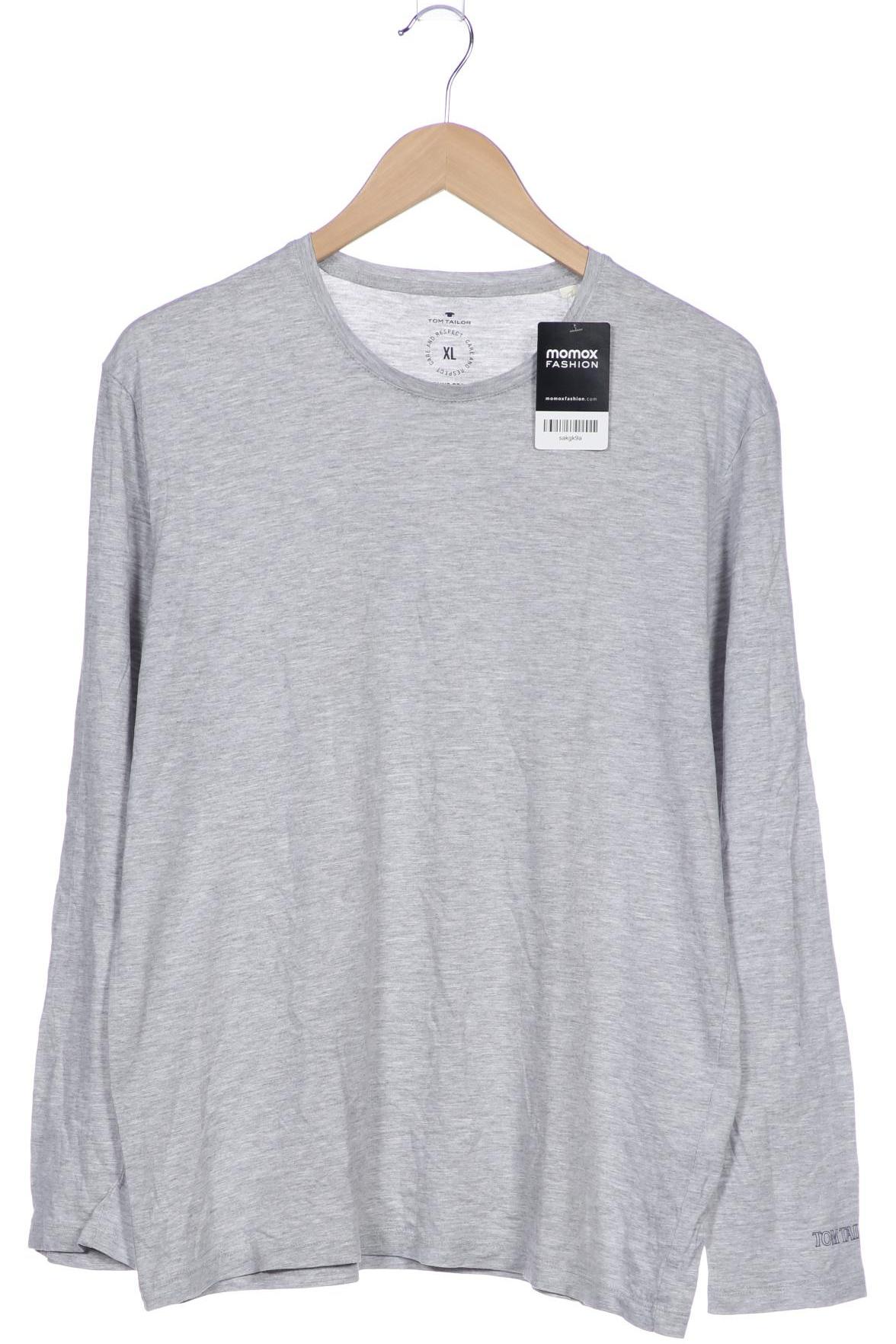 

Tom Tailor Herren Langarmshirt, grau, Gr. 54