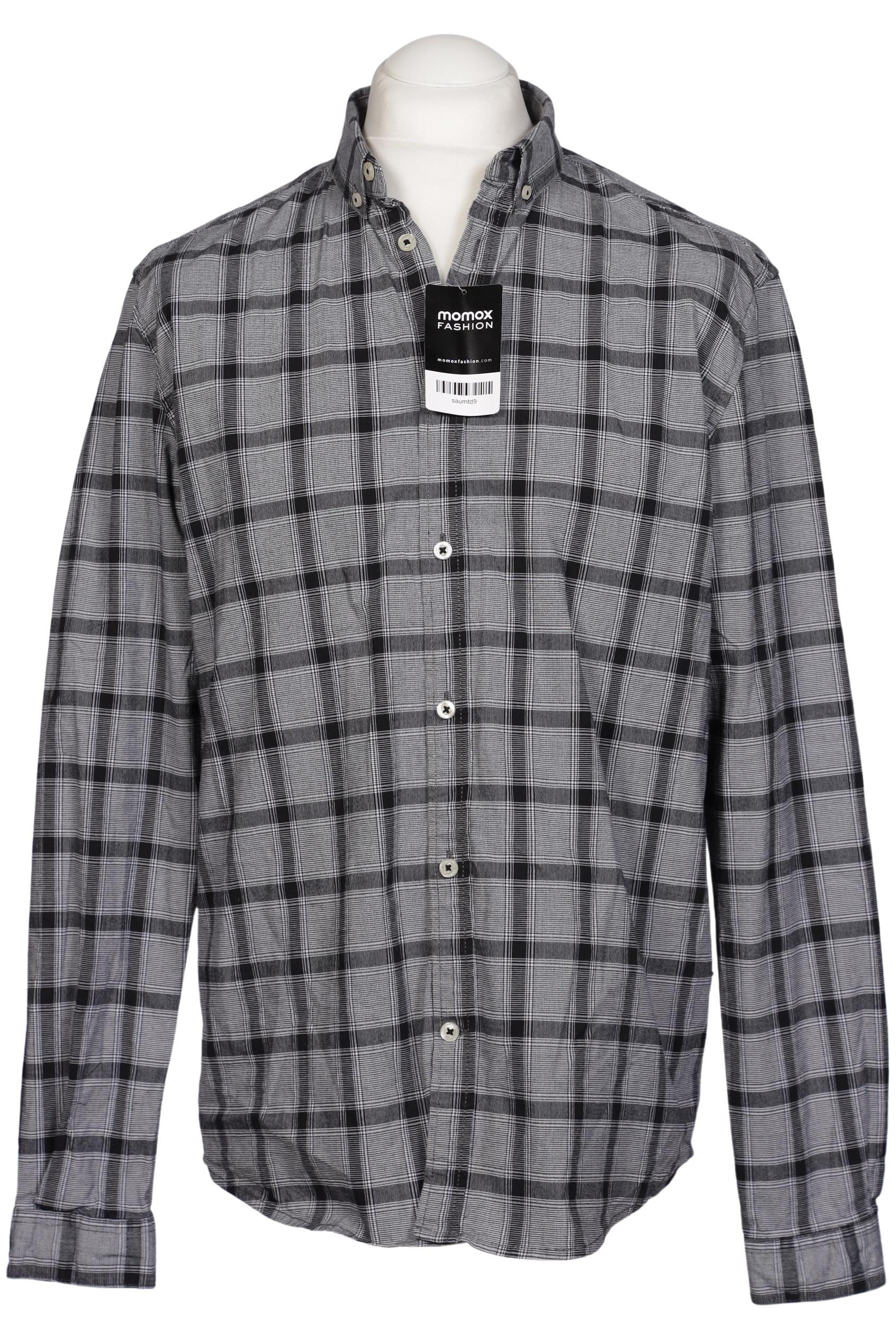 

Tom Tailor Herren Hemd, grau, Gr. 52