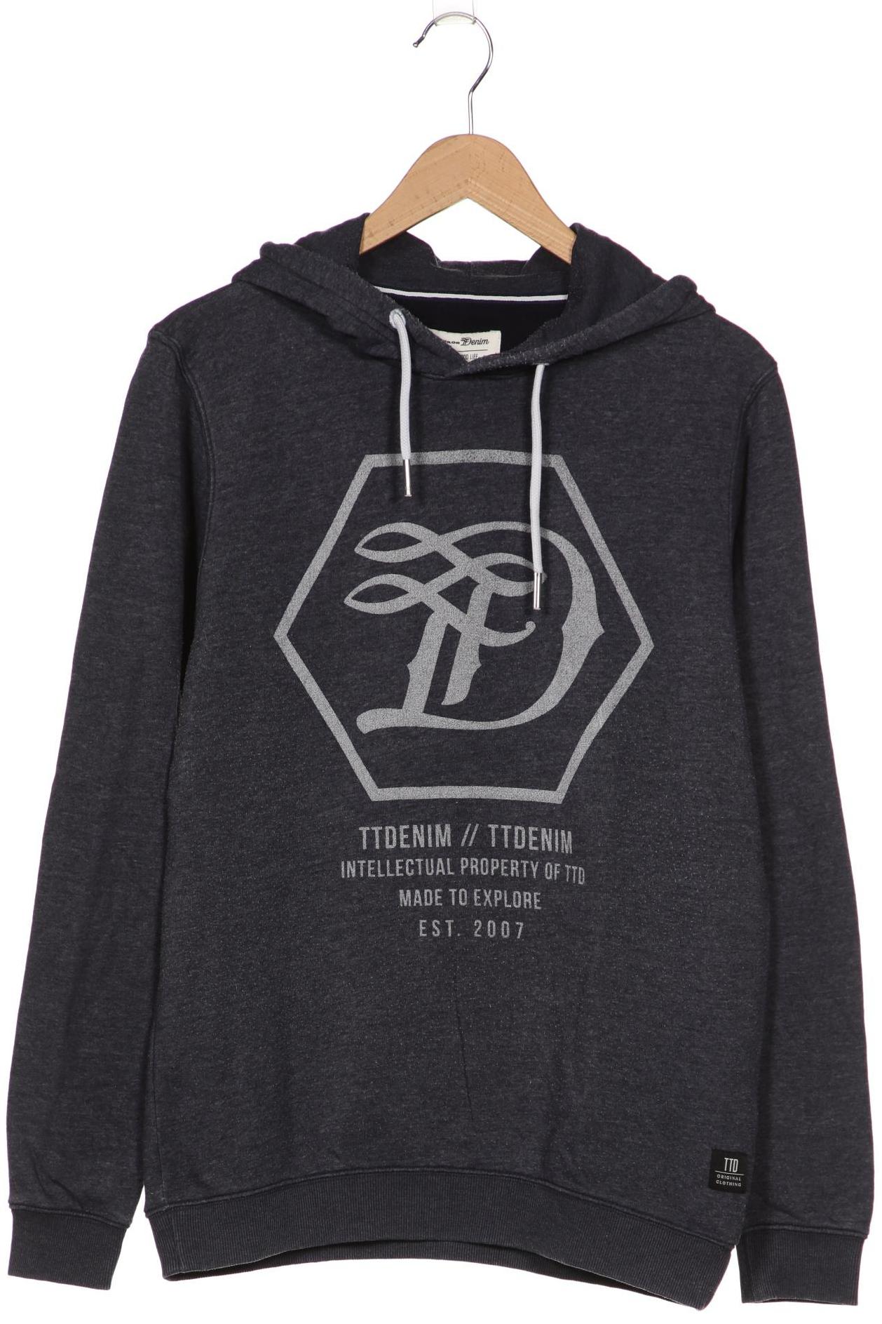 

Tom Tailor Herren Kapuzenpullover, grau