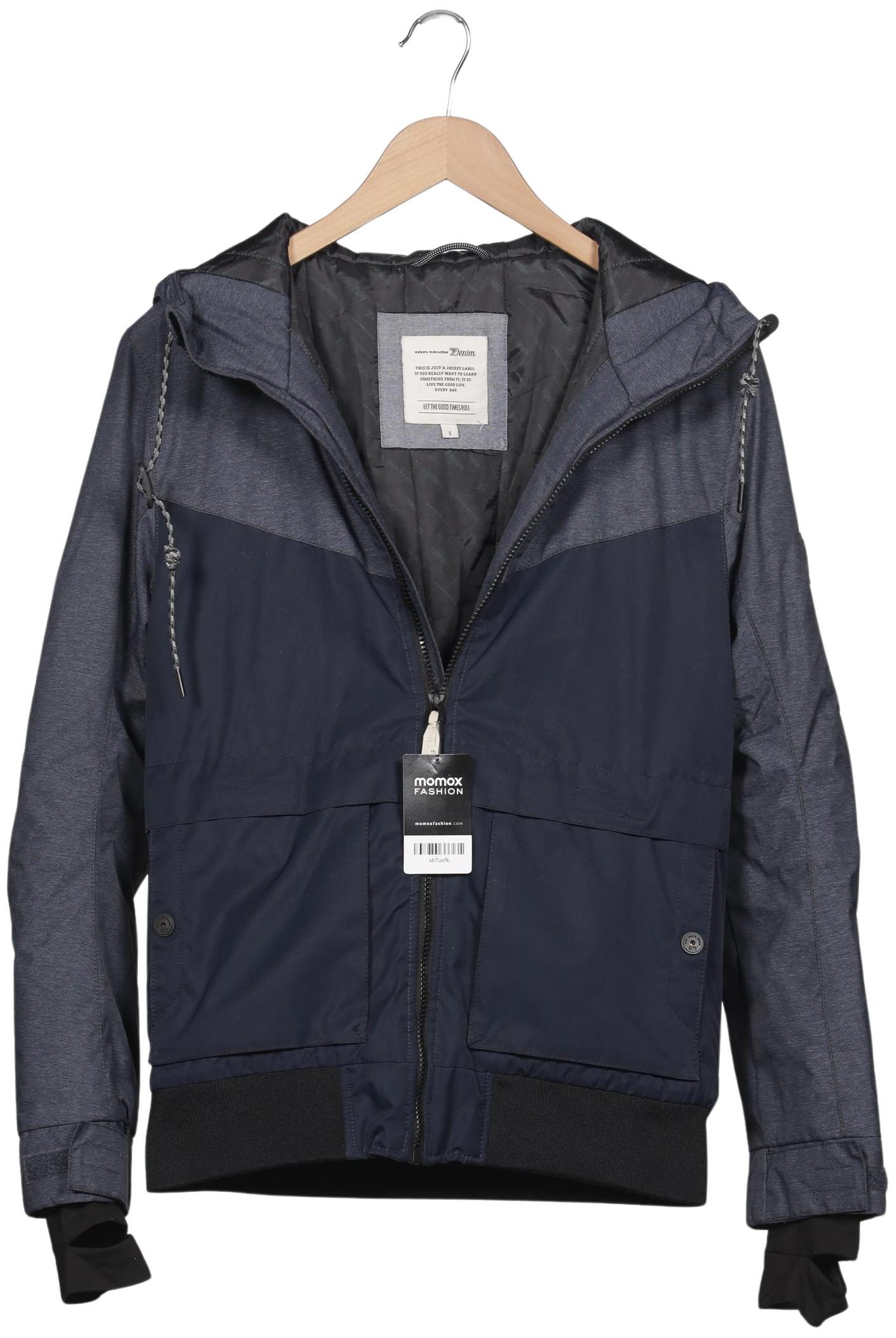 

Tom Tailor Herren Jacke, marineblau, Gr. 46