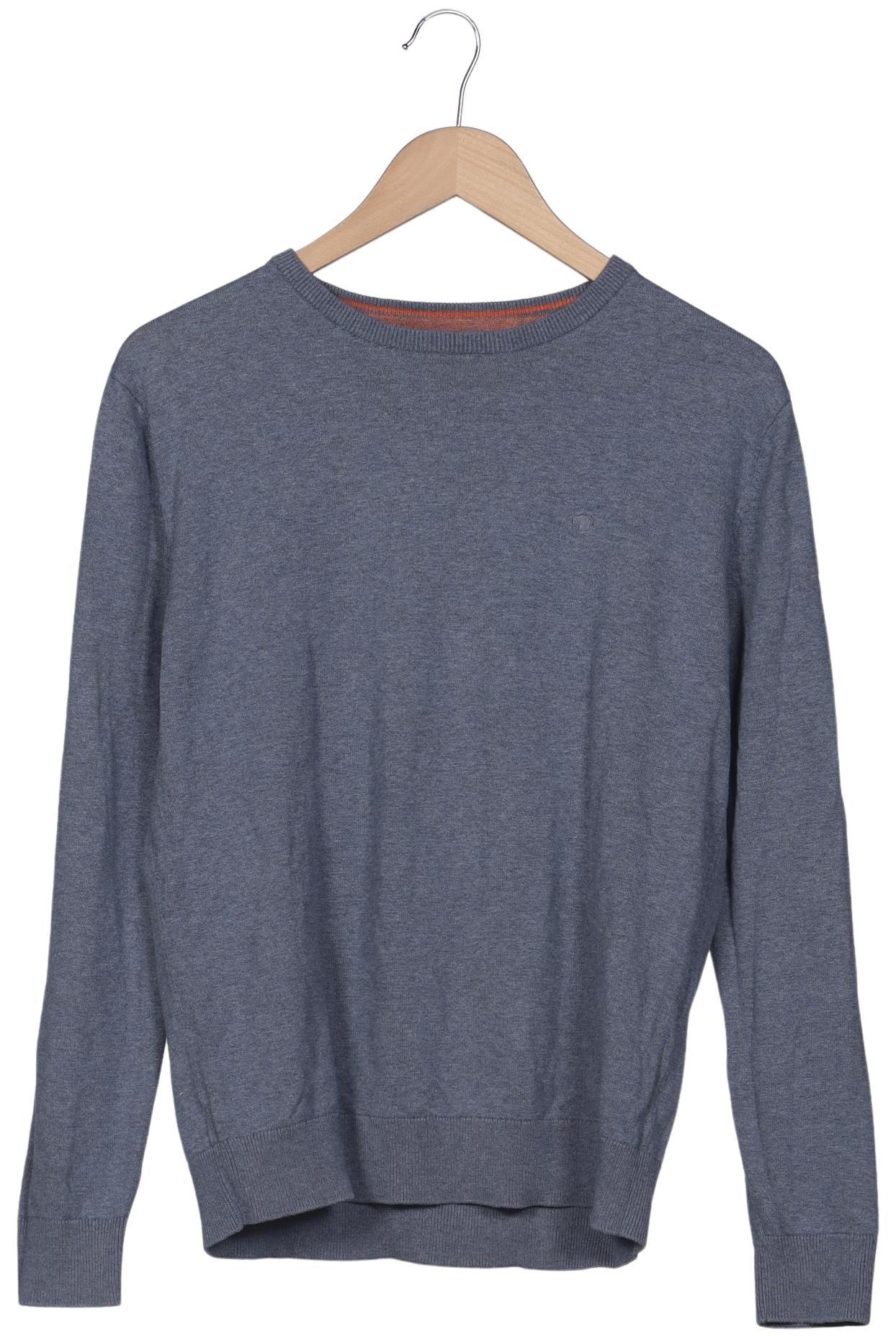 

Tom Tailor Herren Pullover, blau, Gr. 52