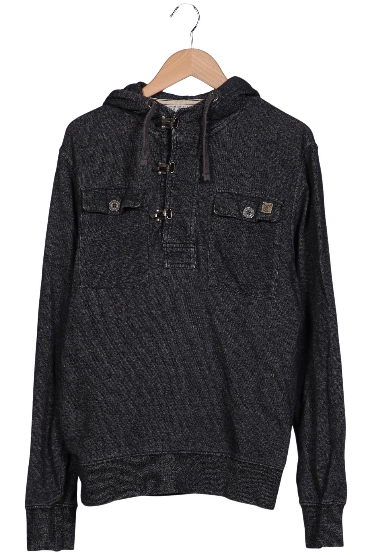 

Tom Tailor Herren Kapuzenpullover, grau, Gr. 48