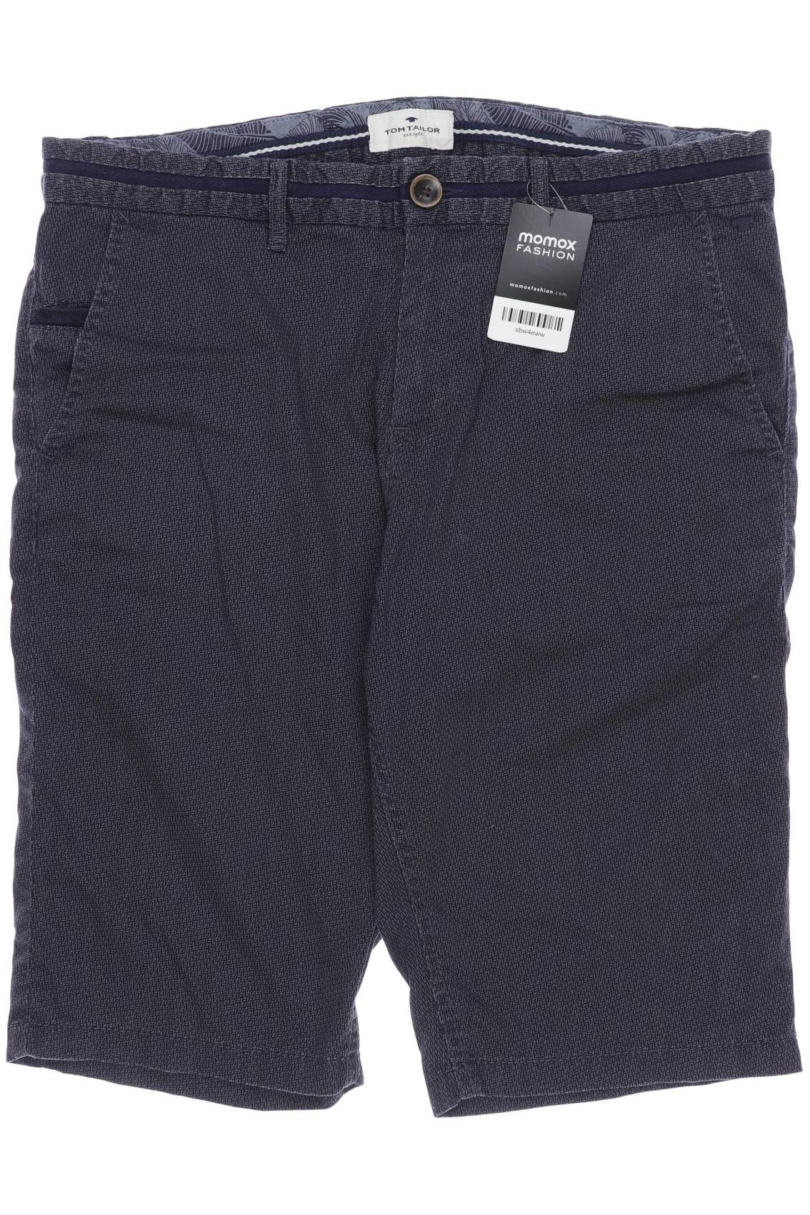 

Tom Tailor Herren Shorts, marineblau, Gr. 34