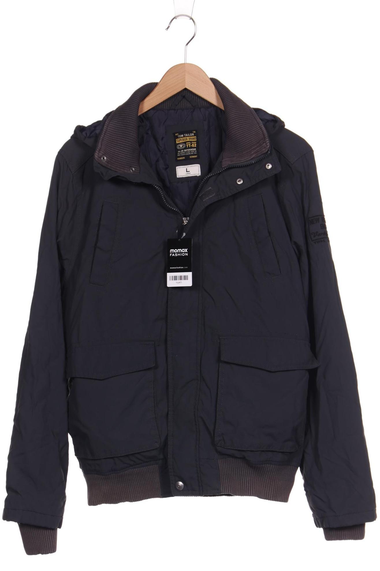 

Tom Tailor Herren Jacke, grau, Gr. 52