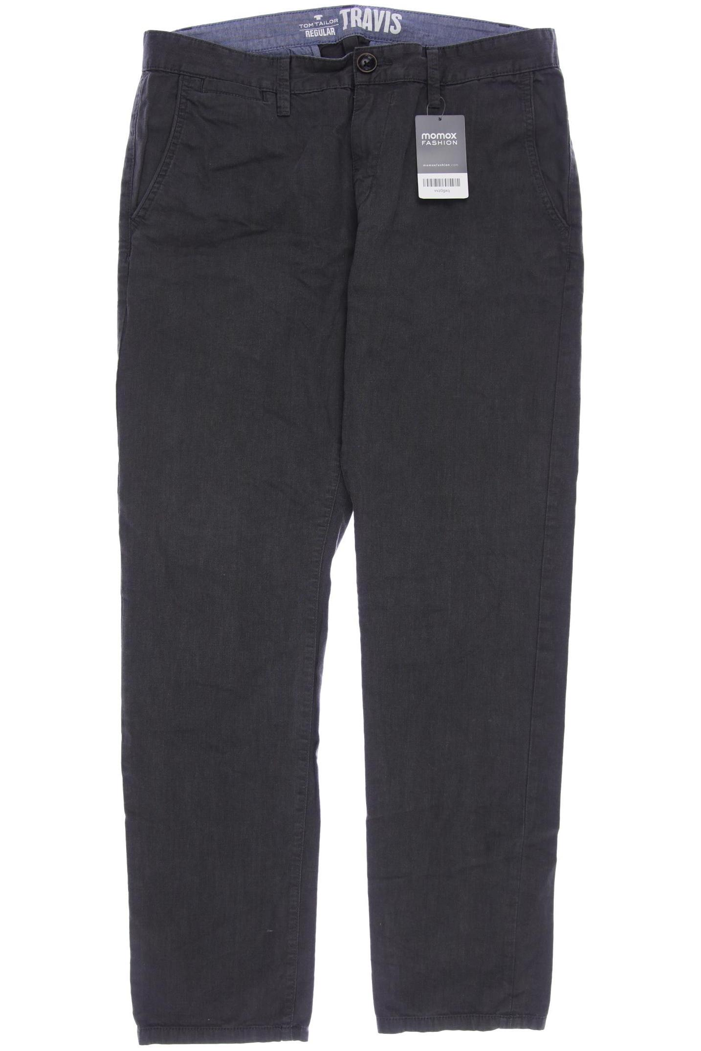 

Tom Tailor Herren Stoffhose, grau, Gr. 34