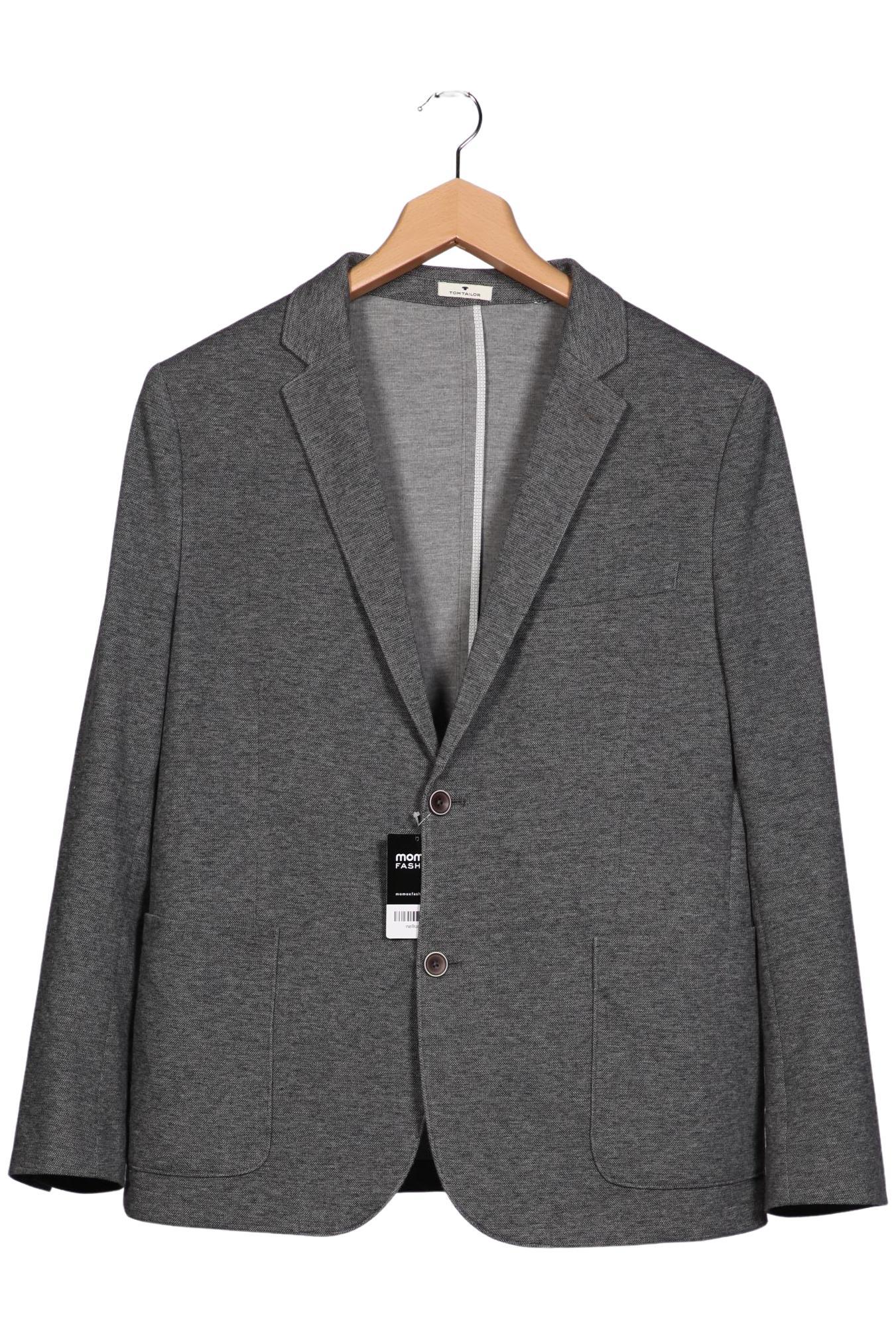 

Tom Tailor Herren Sakko, grau, Gr. 56
