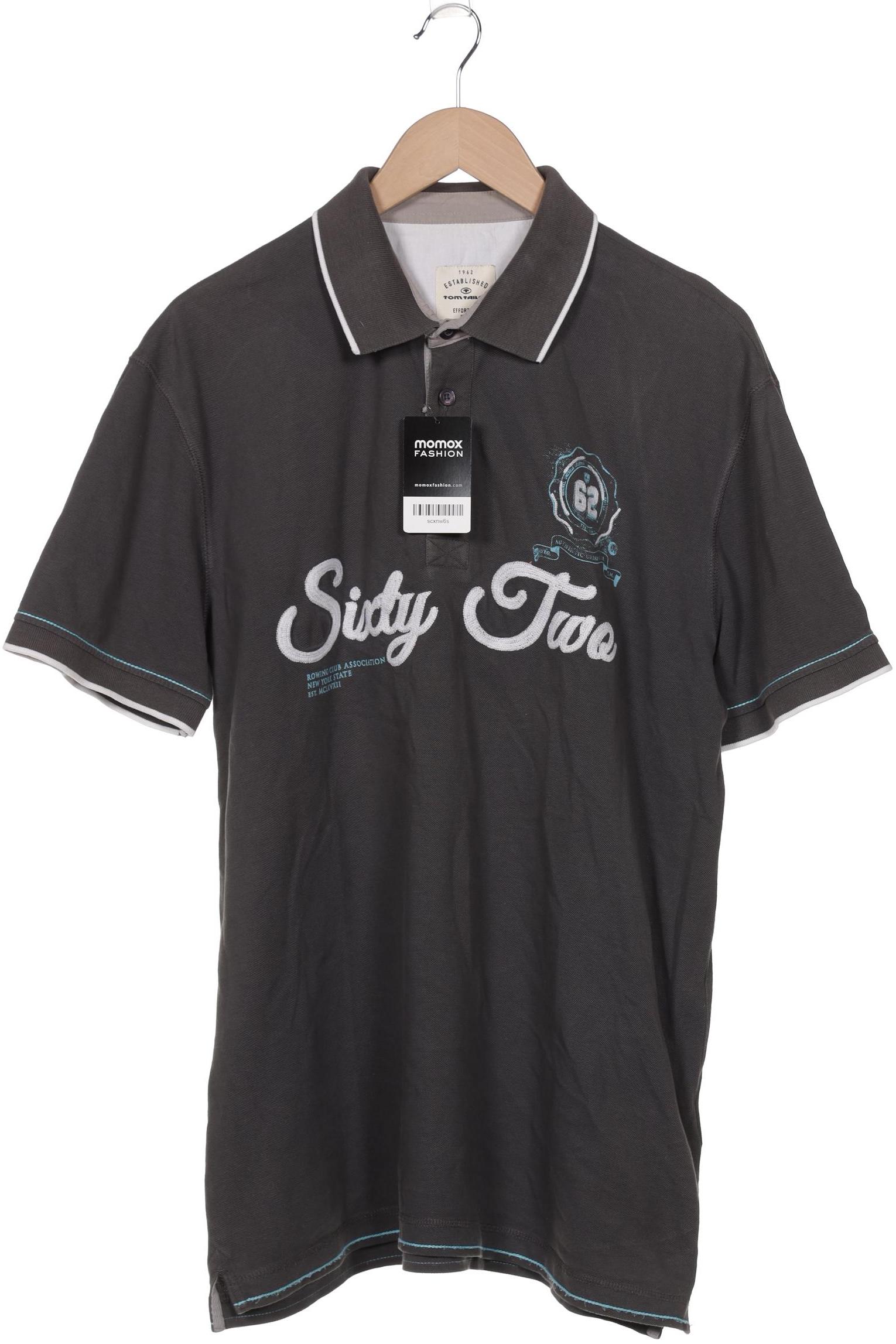

Tom Tailor Herren Poloshirt, grau, Gr. 54