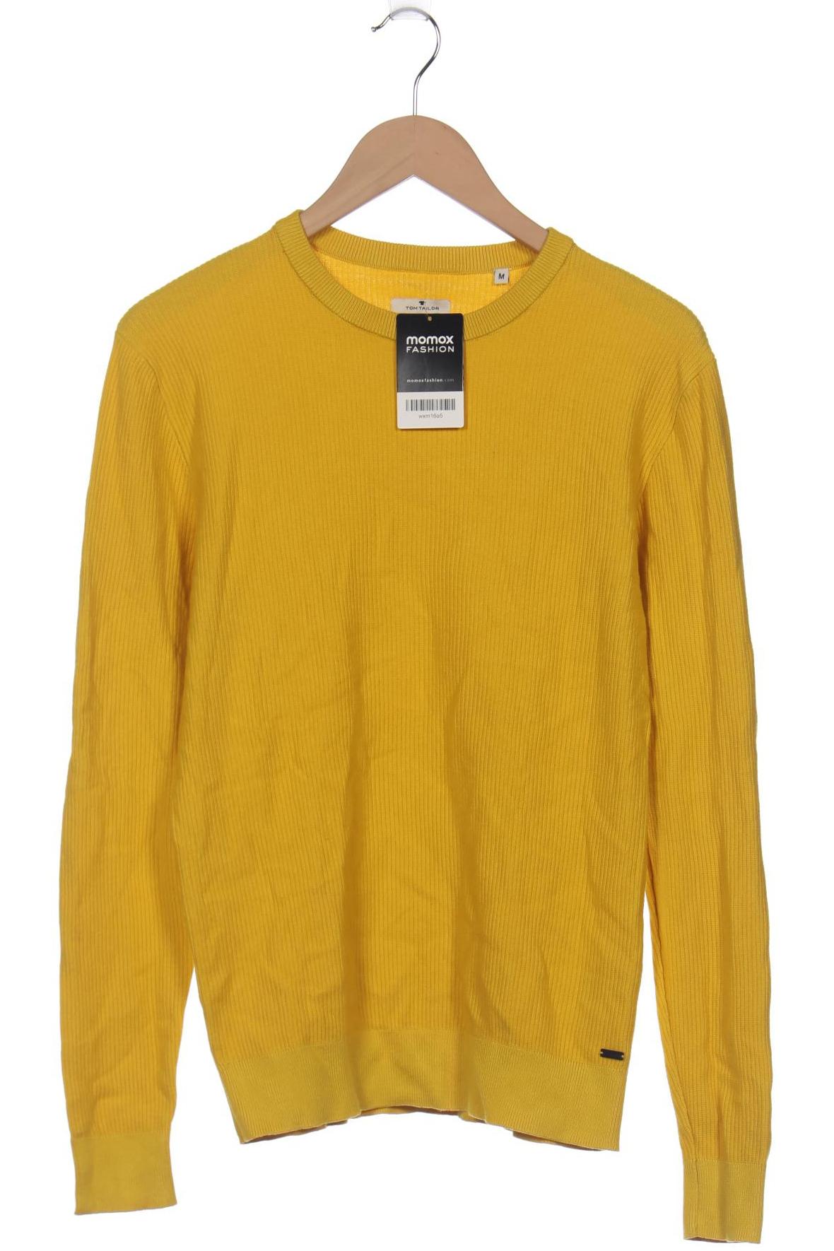 

Tom Tailor Herren Pullover, gelb, Gr. 48
