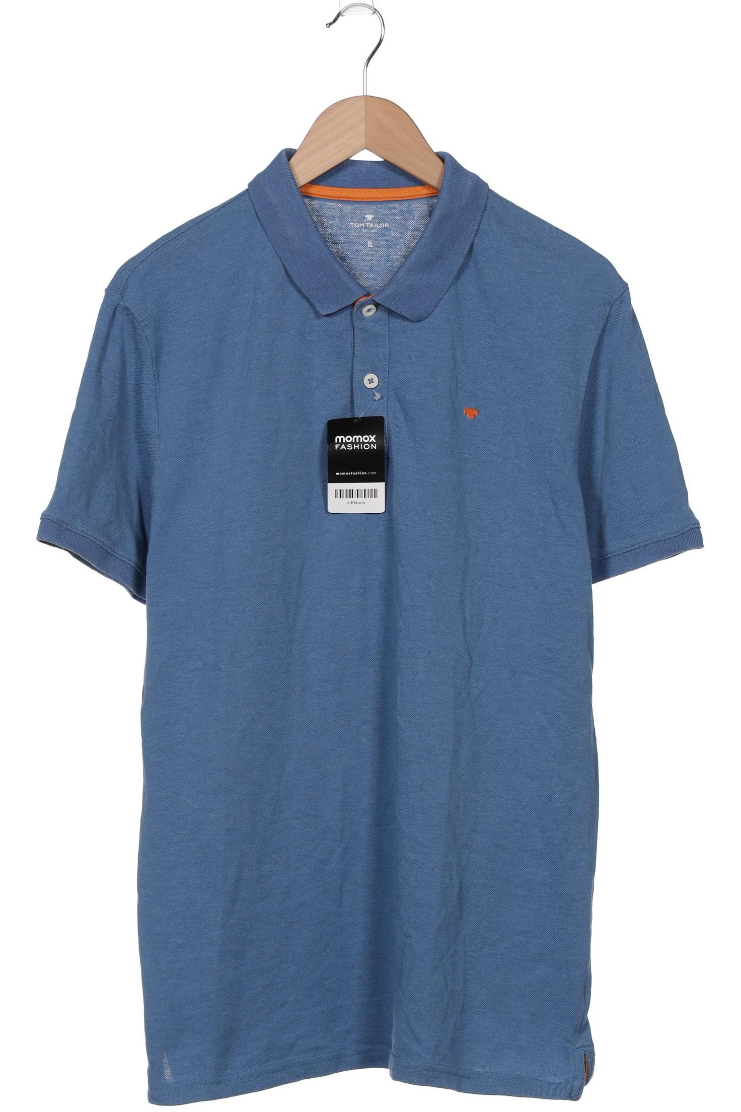 

Tom Tailor Herren Poloshirt, blau