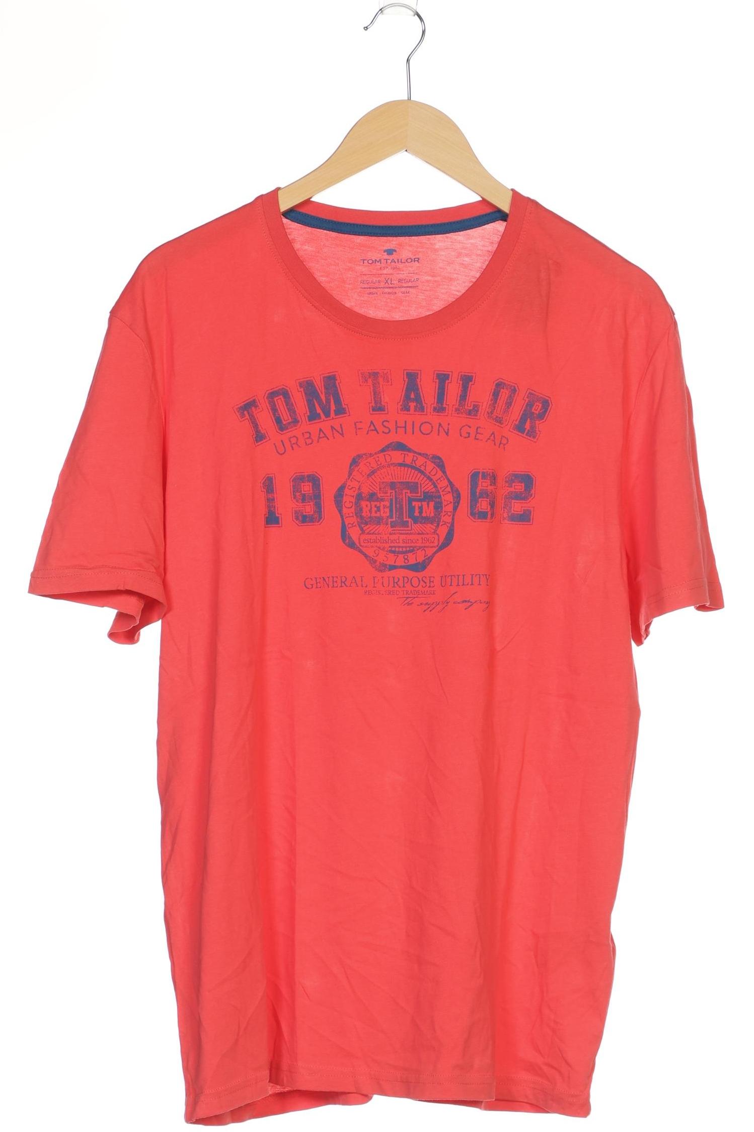 

Tom Tailor Herren T-Shirt, rot, Gr. 54