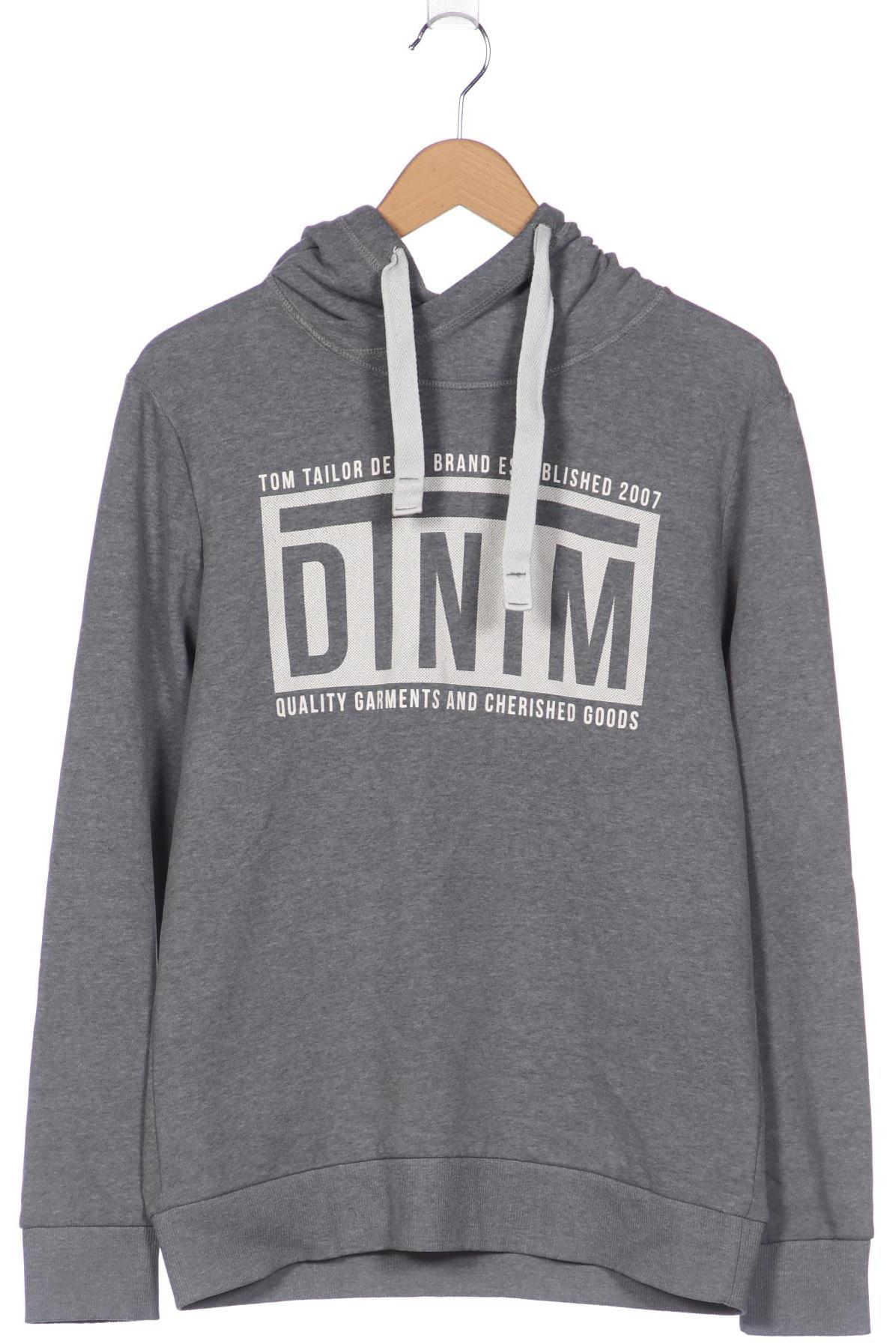 

Tom Tailor Herren Kapuzenpullover, grau
