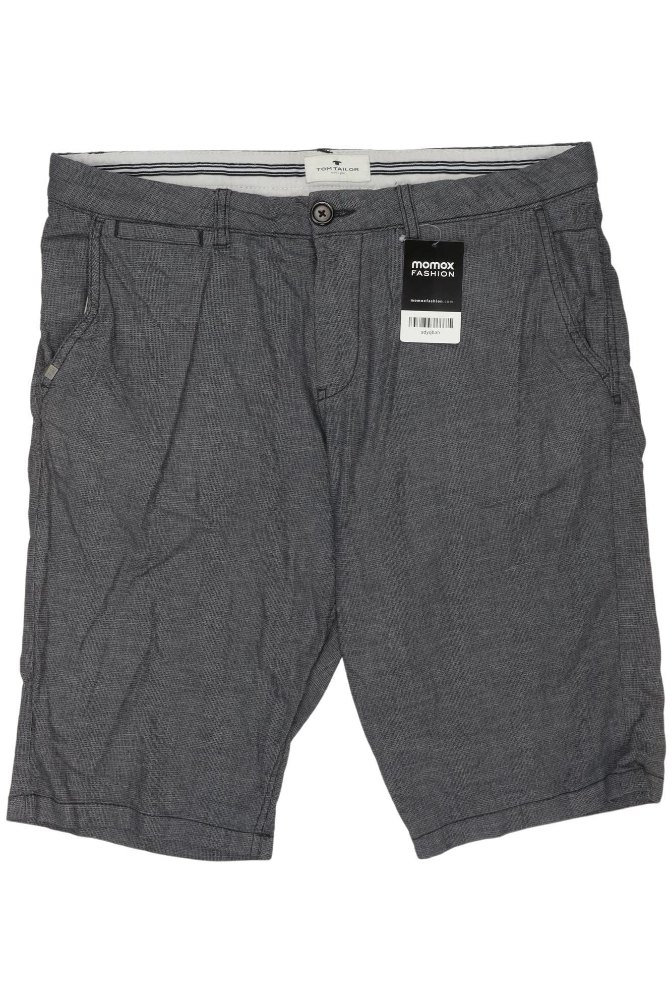 

Tom Tailor Herren Shorts, grau, Gr. 36