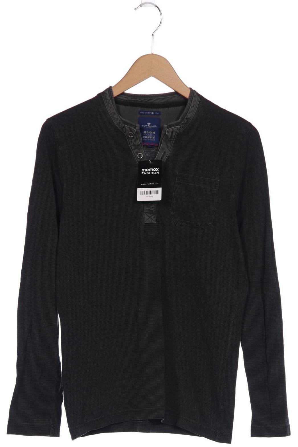 

Tom Tailor Herren Langarmshirt, grau