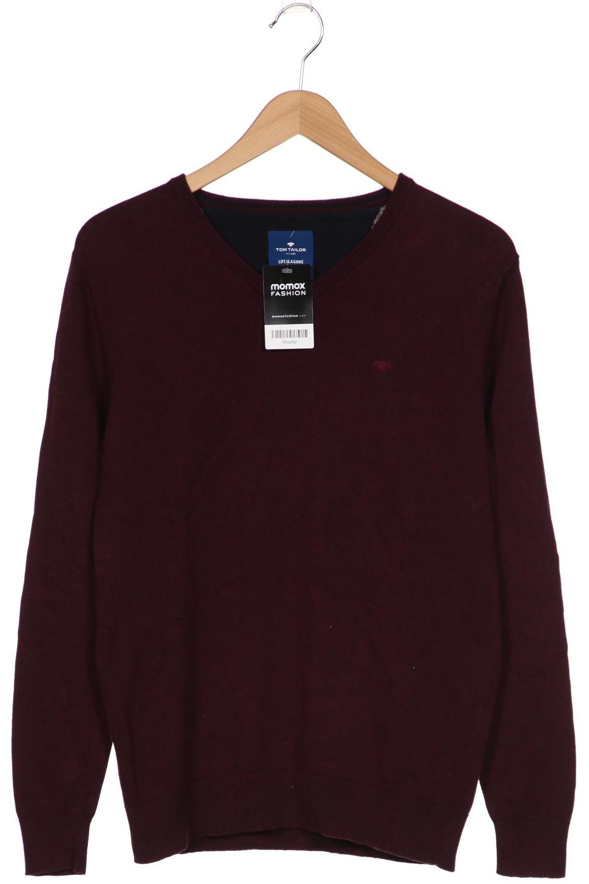 

Tom Tailor Herren Pullover, bordeaux