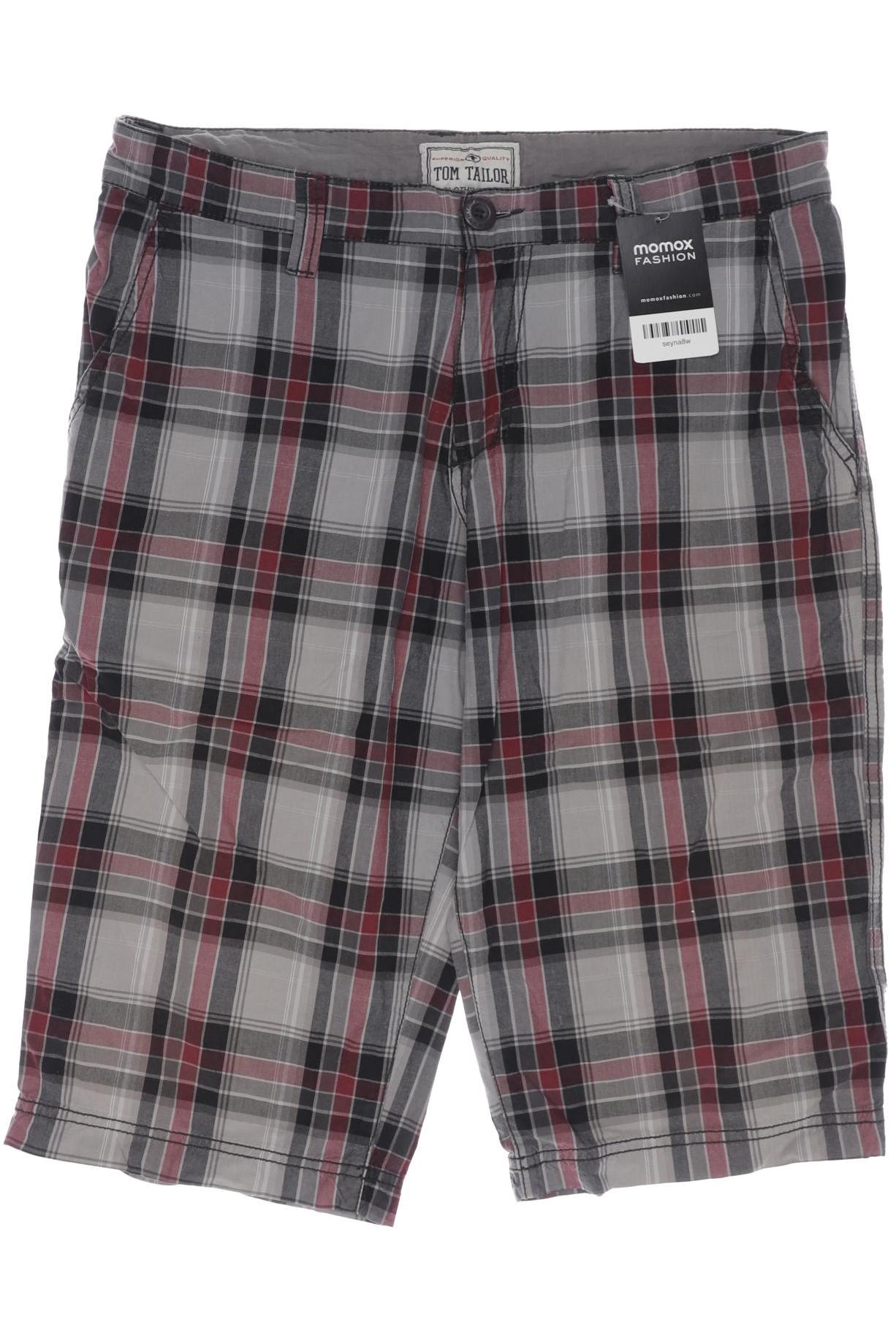 

Tom Tailor Herren Shorts, grau, Gr. 32