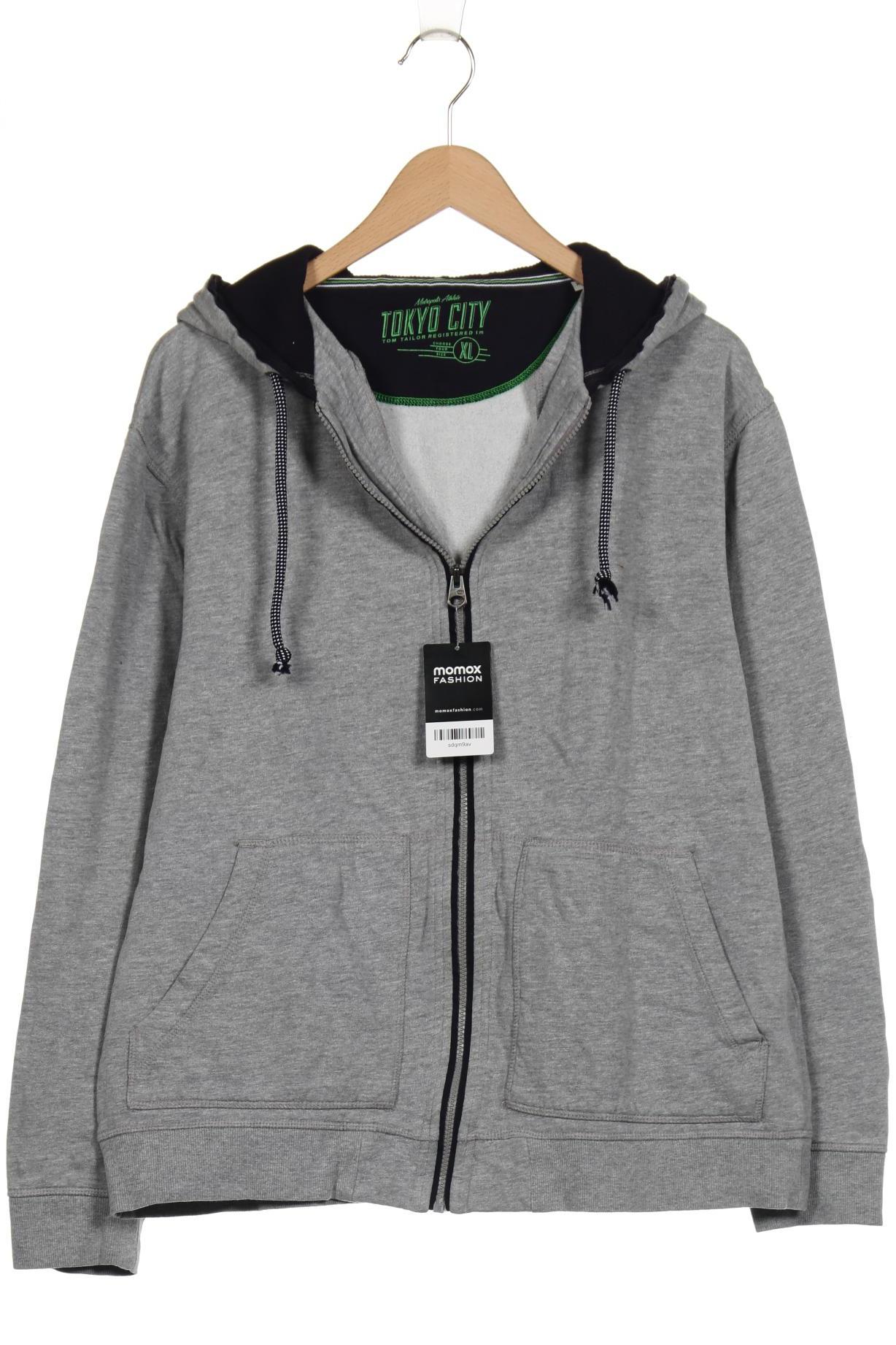 

Tom Tailor Herren Kapuzenpullover, grau