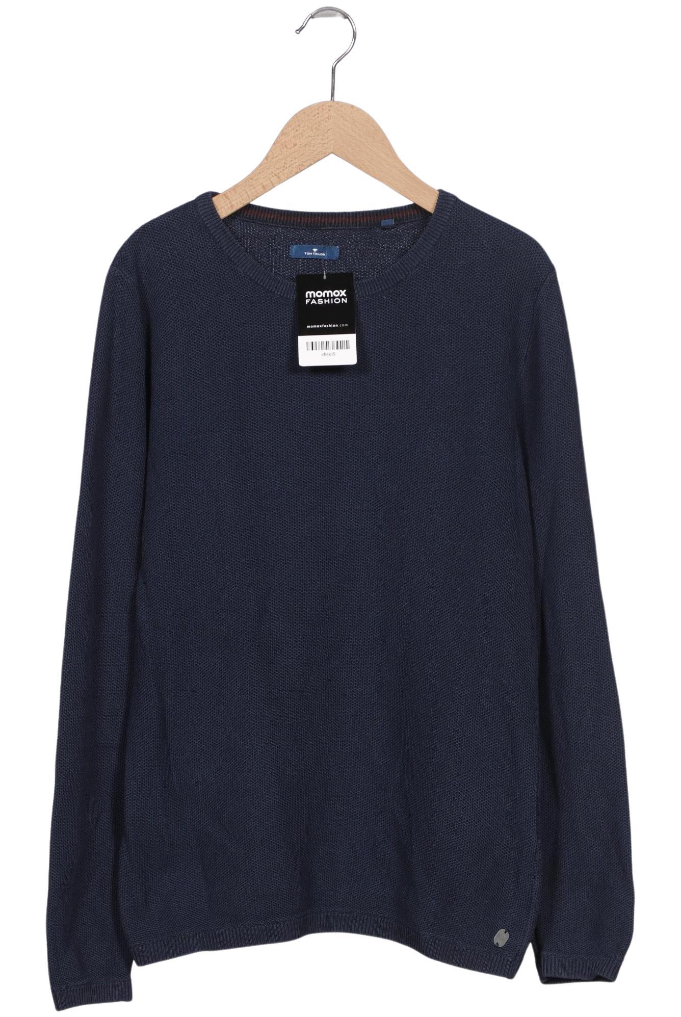 

Tom Tailor Herren Pullover, marineblau, Gr. 46