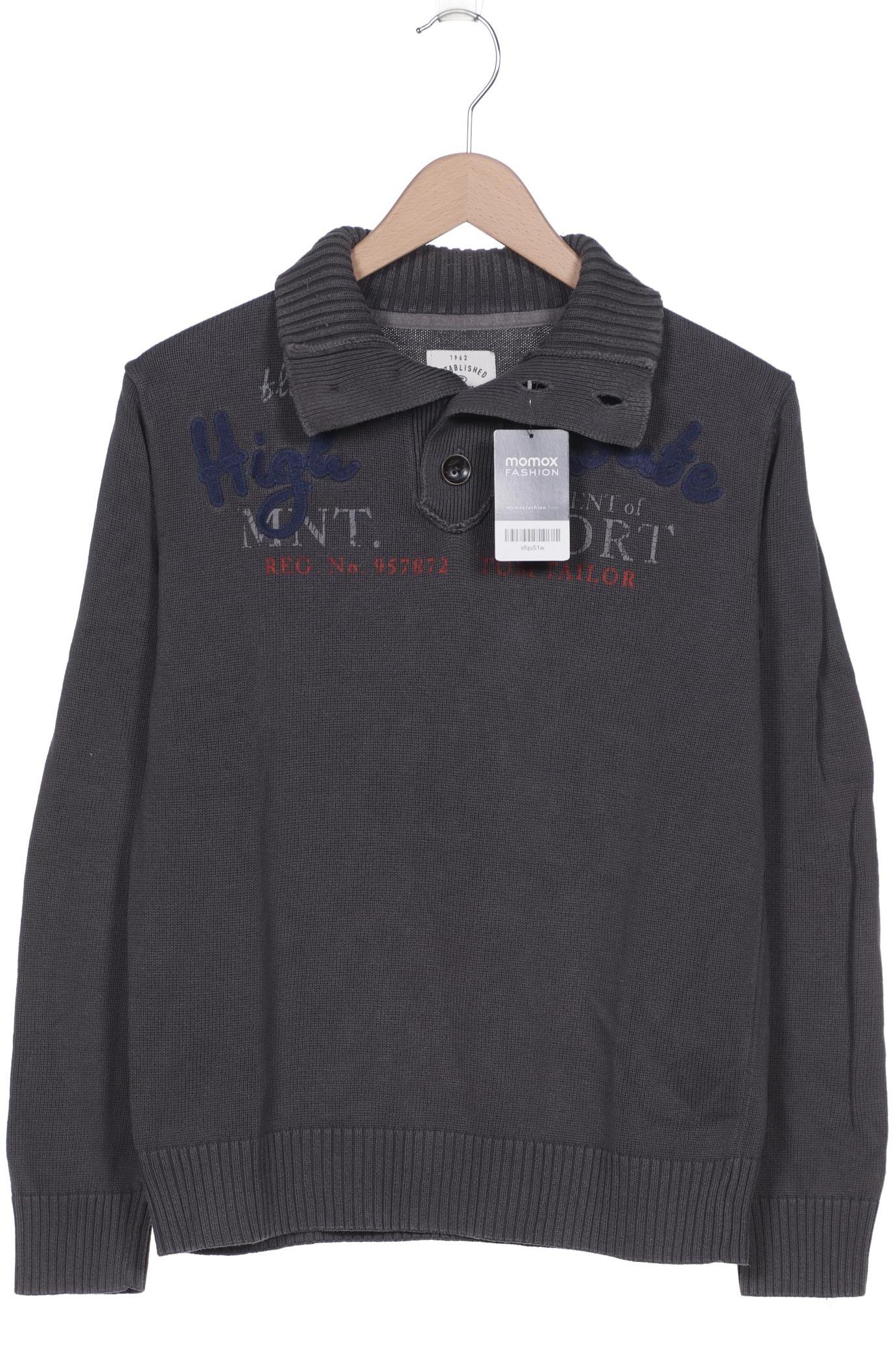 

Tom Tailor Herren Pullover, grau