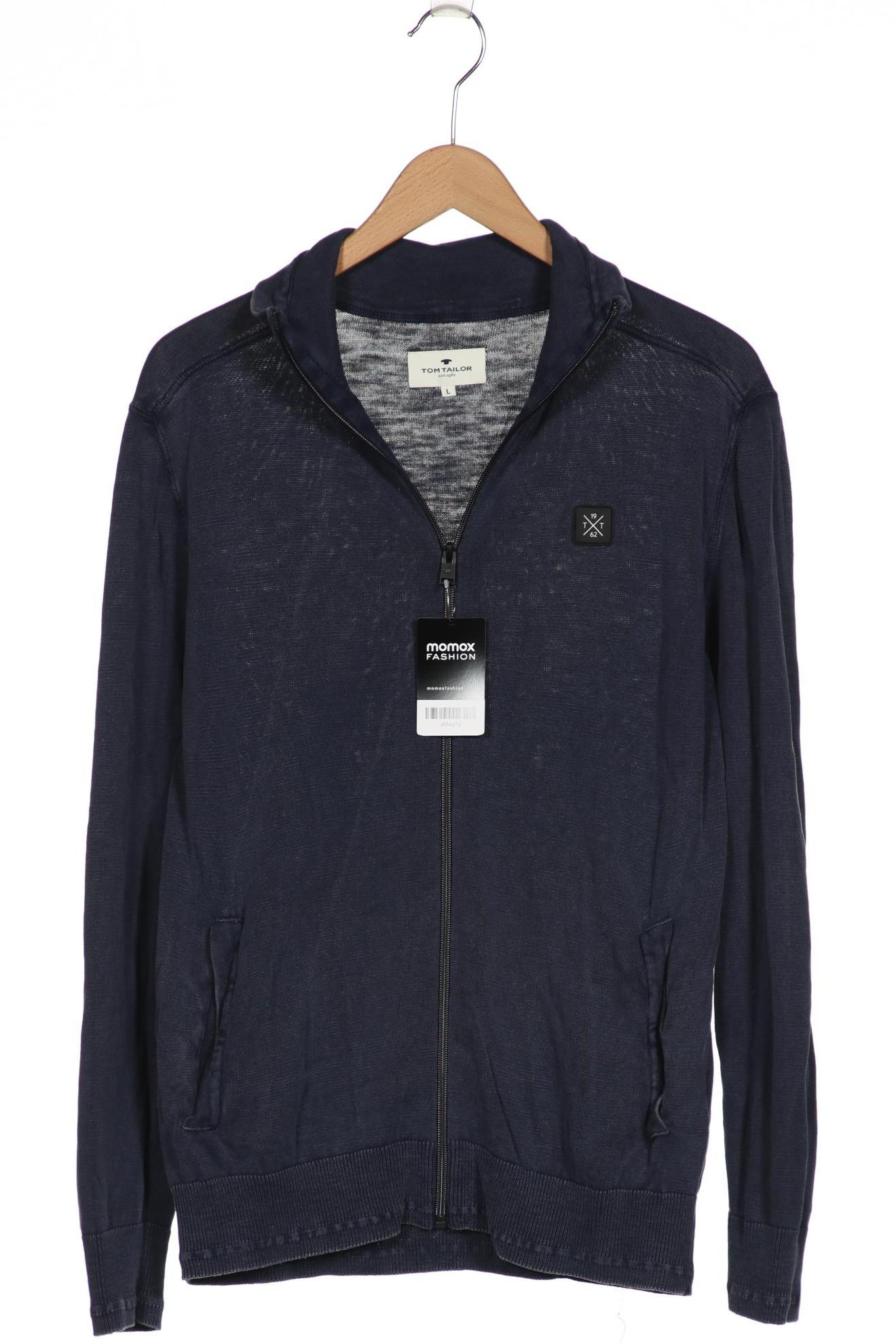 

Tom Tailor Herren Strickjacke, marineblau, Gr. 52