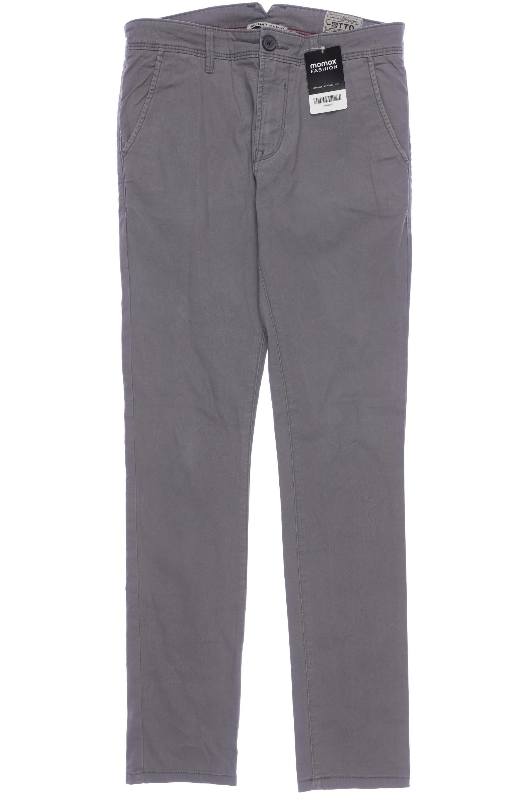 

Tom Tailor Herren Stoffhose, grau, Gr. 29