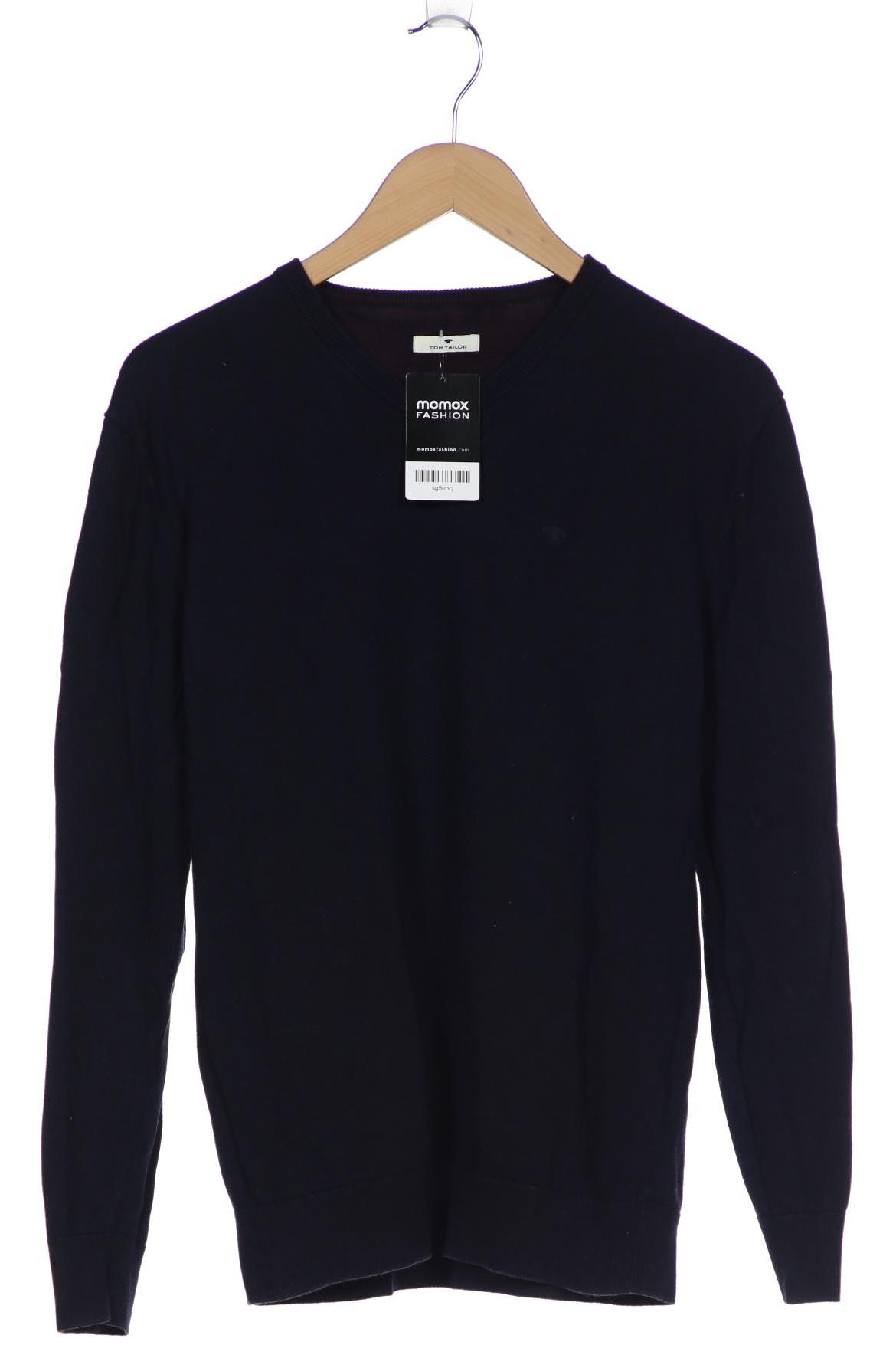 

Tom Tailor Herren Pullover, marineblau